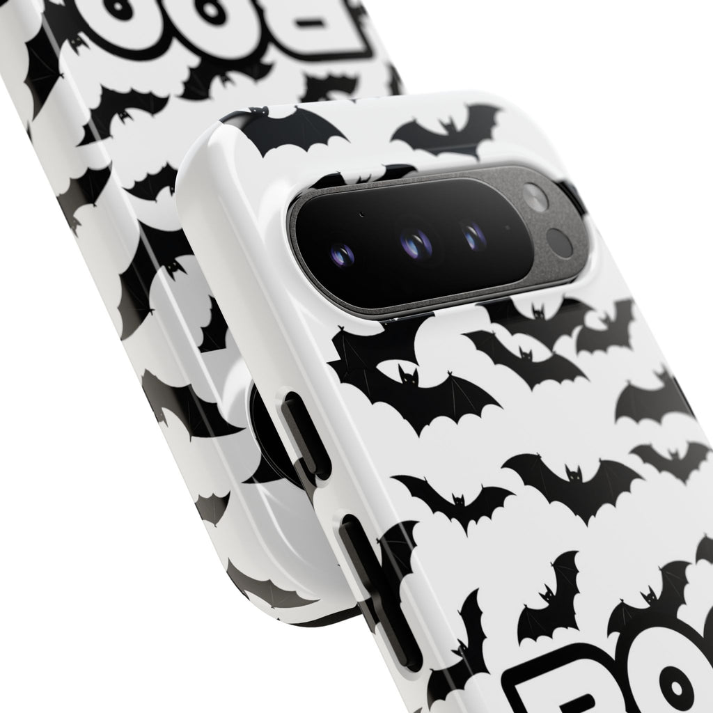 Halloween Bat Phone Case, Spooky Phone Cover, Trick or Treat Gift, Unique Cell Phone Accessory, October Decor