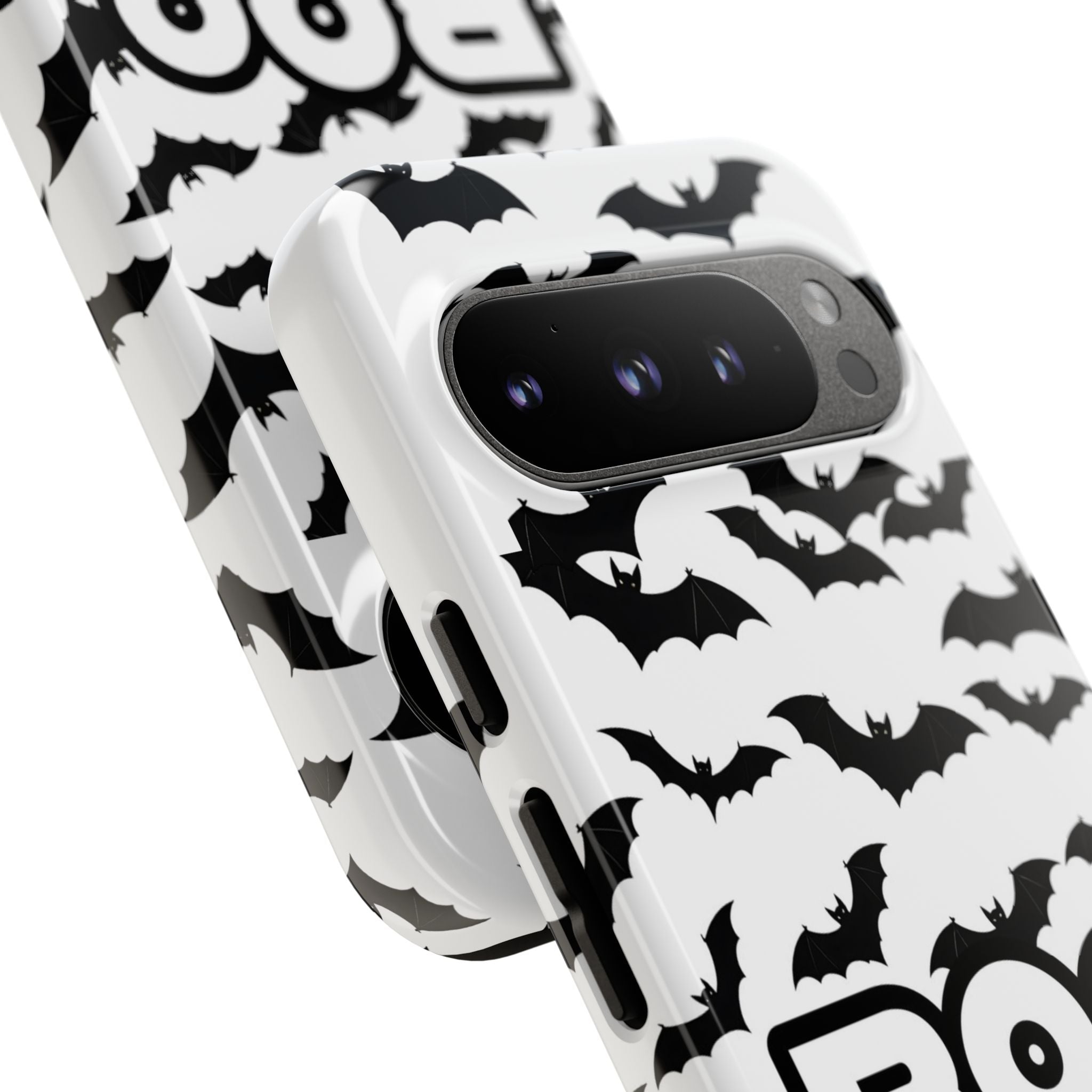 Halloween Bat Phone Case, Spooky Phone Cover, Trick or Treat Gift, Unique Cell Phone Accessory, October Decor