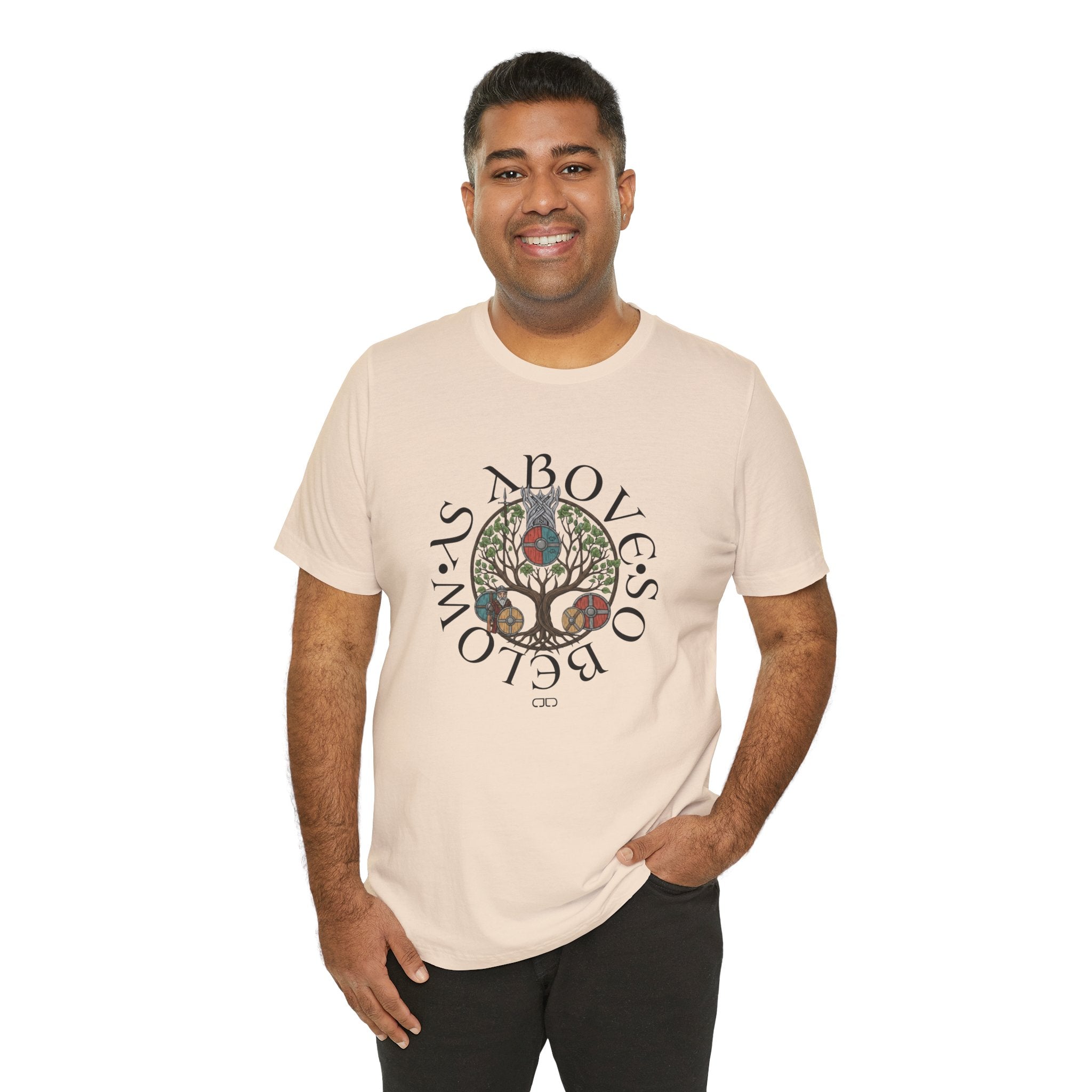 As Above, So Below, Gift for Nature Lovers, Casual Wear, Festival Top