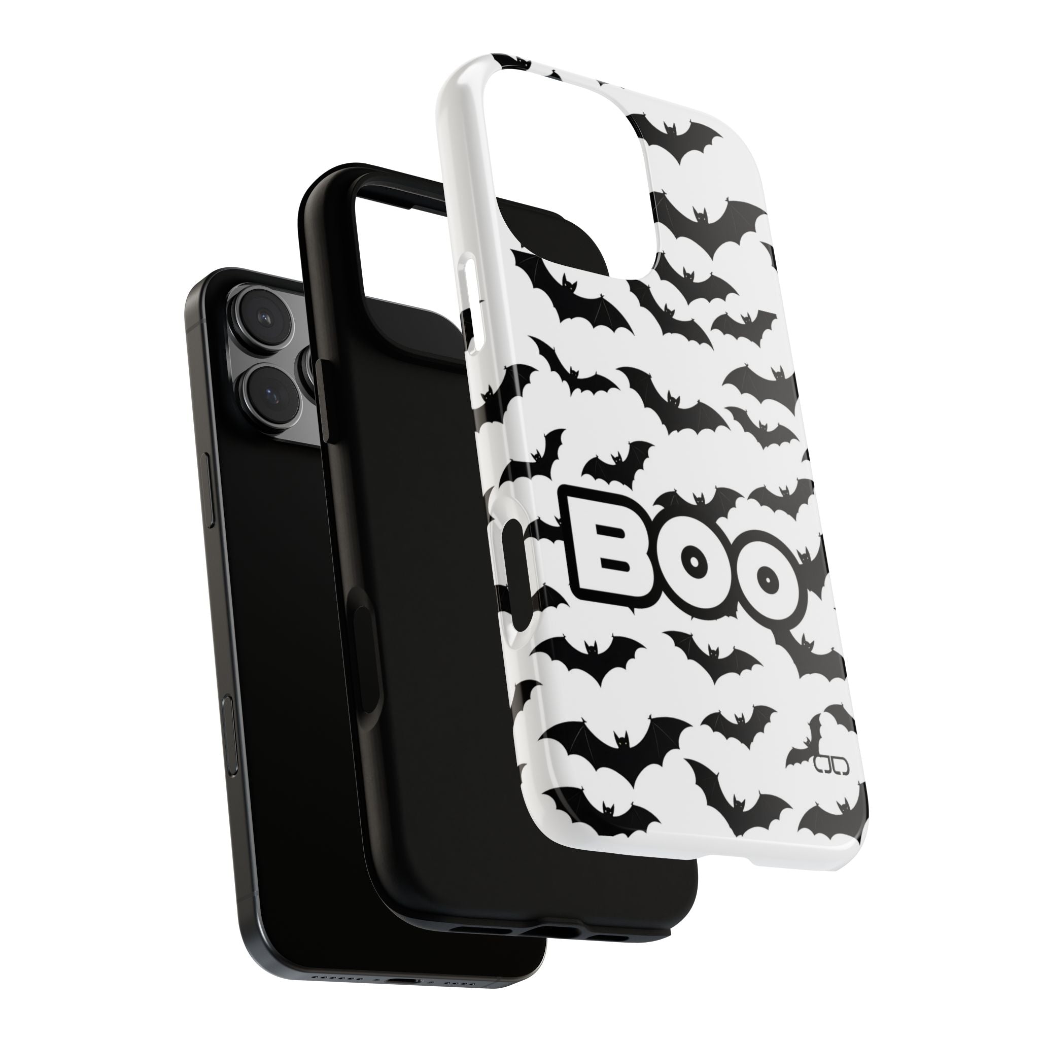 Halloween Bat Phone Case, Spooky Phone Cover, Trick or Treat Gift, Unique Cell Phone Accessory, October Decor