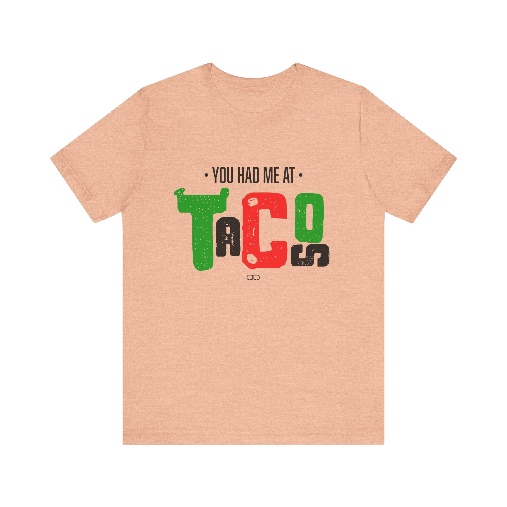 Taco Lover's Tee, Fun Unisex Short Sleeve Shirt for Foodies, Great for Cinco de Mayo, Birthdays, Relaxed Vibe, Everyday Casual Wear
