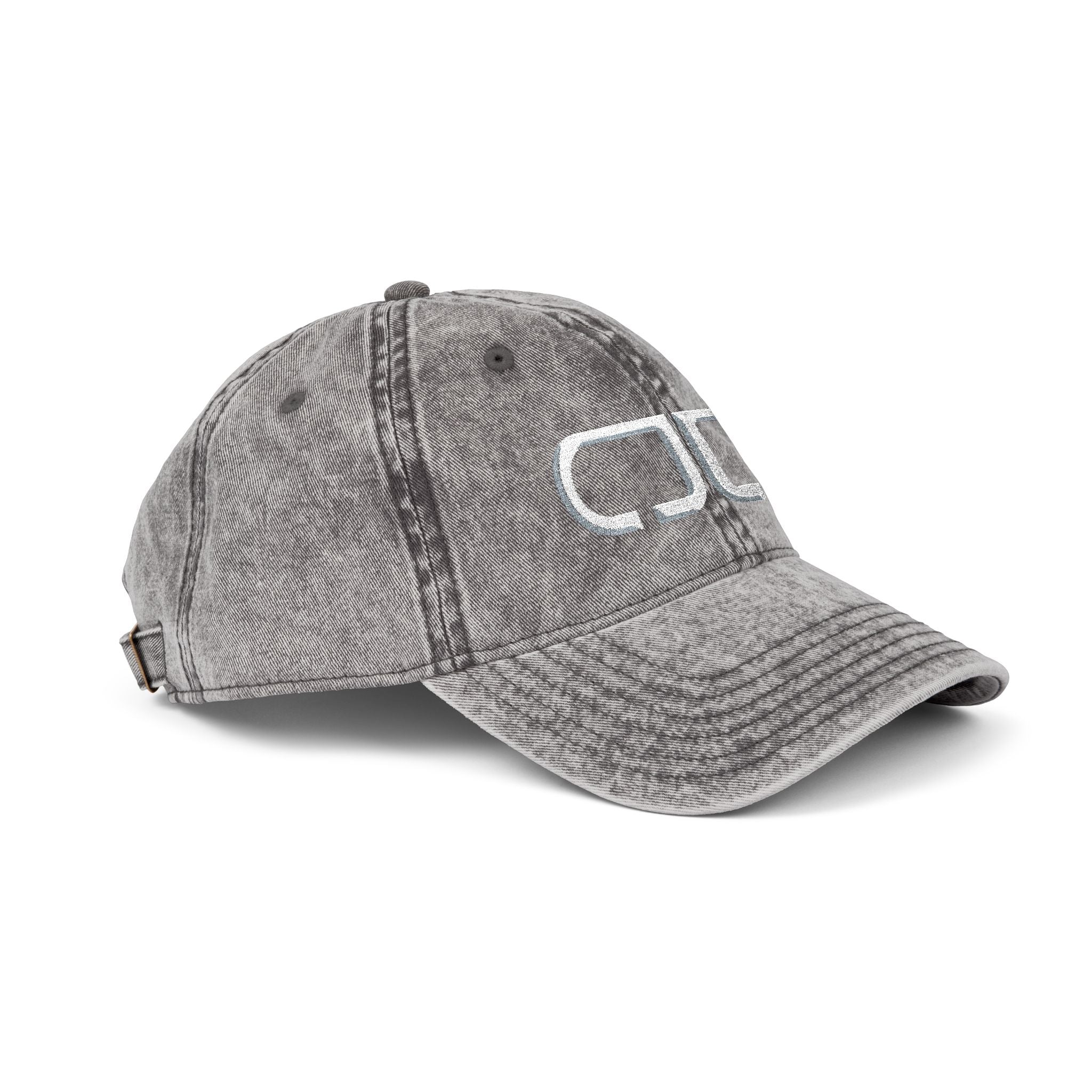 Double J's Design Signature Distressed Cap