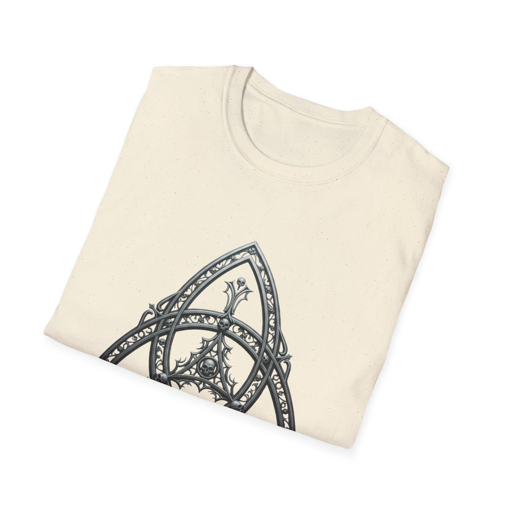 Gothic Style Triquetra | Casual Wear, Gift for Him/Her, Festival Fashion, Everyday Comfort