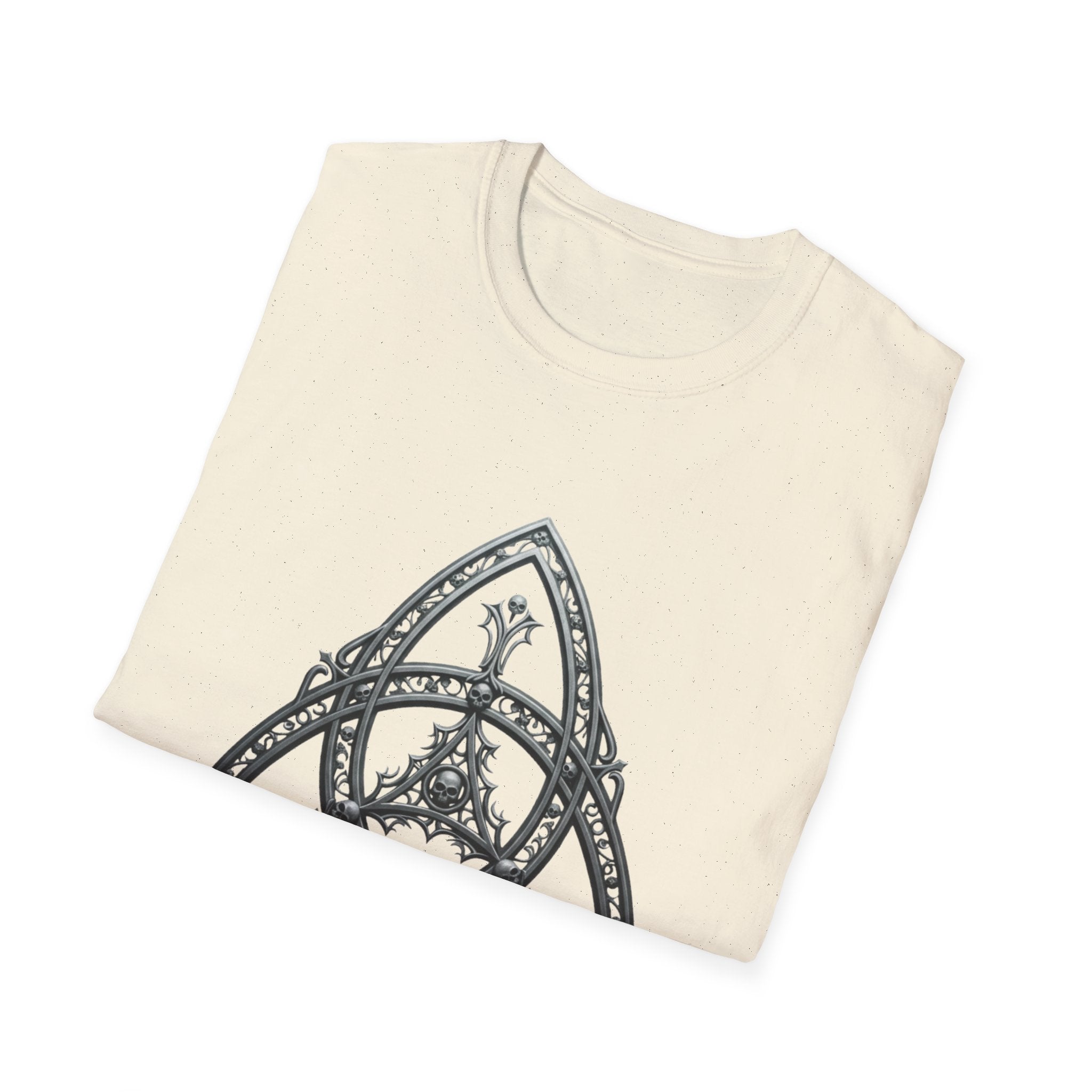 Gothic Style Triquetra | Casual Wear, Gift for Him/Her, Festival Fashion, Everyday Comfort