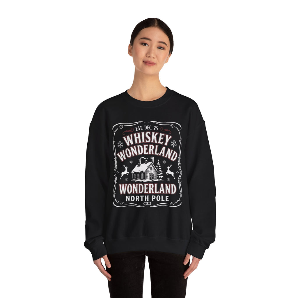 Whiskey Wonderland Crewneck Sweatshirt