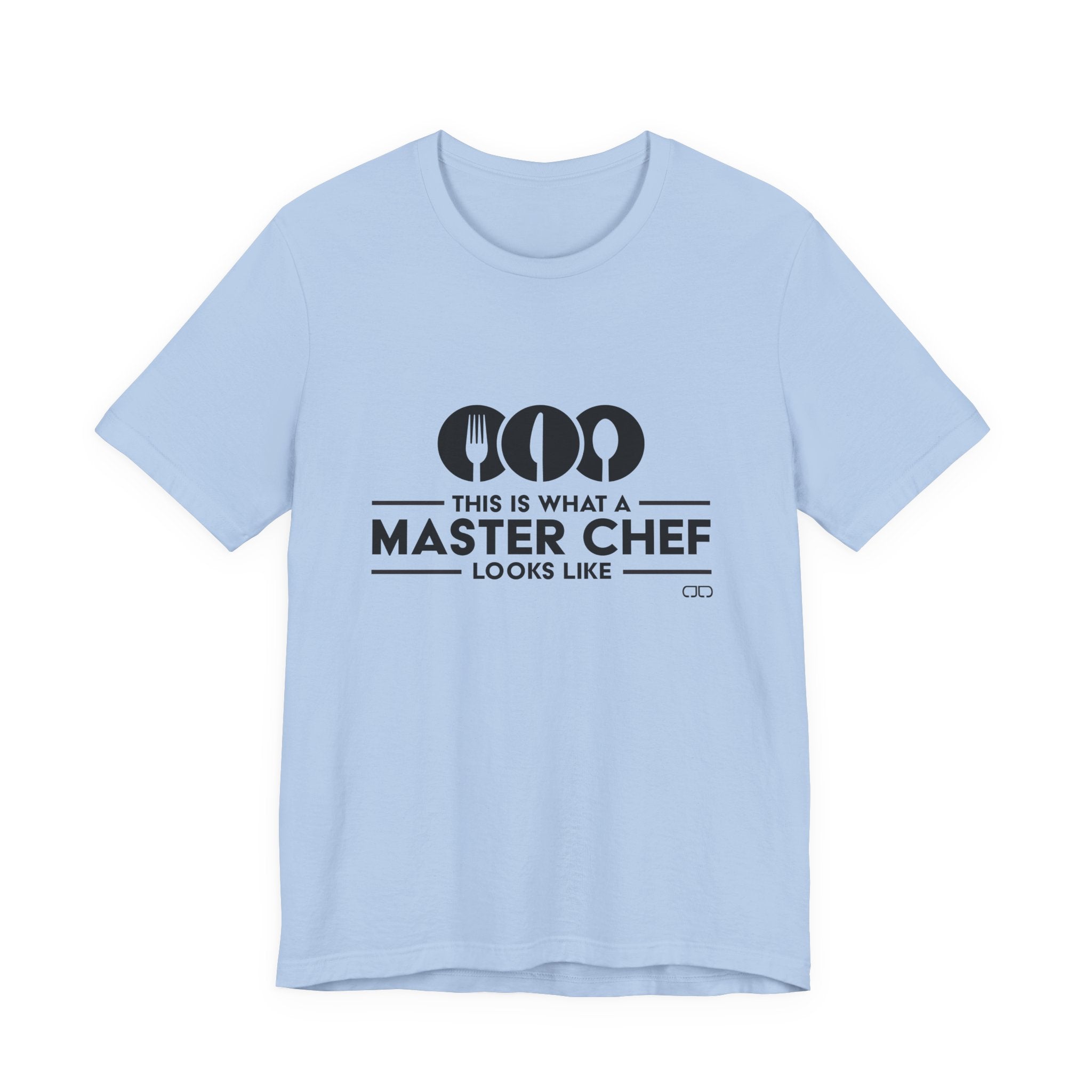 Master Chef Unisex Short Sleeve Tee | Gift for Chefs, Cooking Lovers, Foodies, Culinary Students, Kitchen Enthusiasts