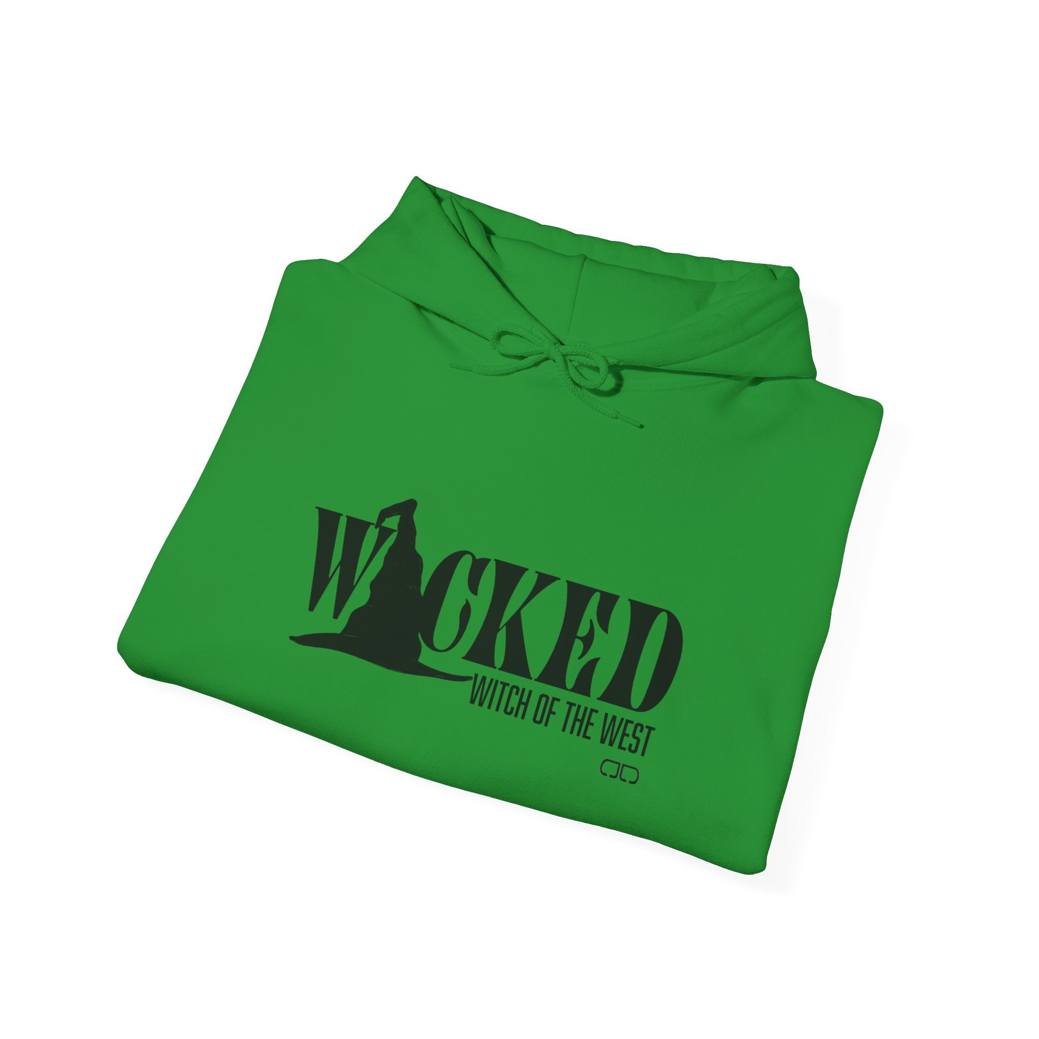 Wicked Witch of the West Hoodie, Unisex Sweatshirt for Halloween, Cozy Gift for Witch Lovers, Spooky Season Apparel, Unique Witch Design