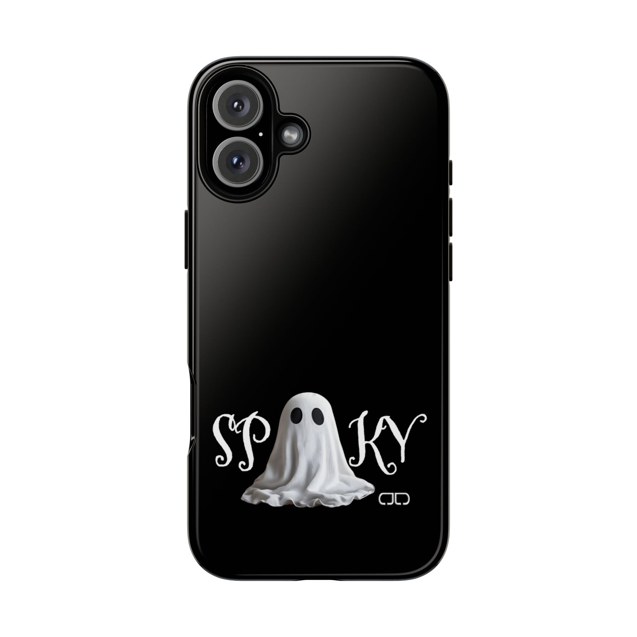 Spooky Ghost Phone Case, Halloween Accessories, Cute Phone Cover, Unique Gift for Ghost Lovers, Trendy Smartphone Decor