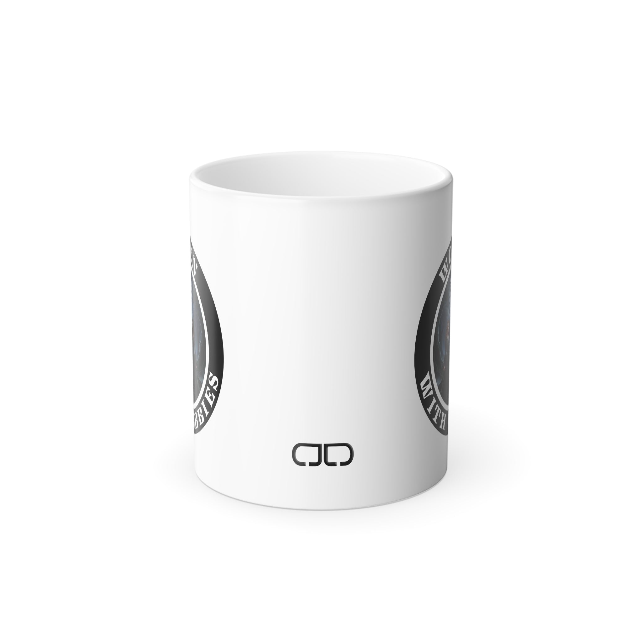 Women With Hobbies Color Changing Mug, Heat Sensitive Mug, Coffee Mug Gift, Unique Ceramic Mug, Fun Mug for Home or Office