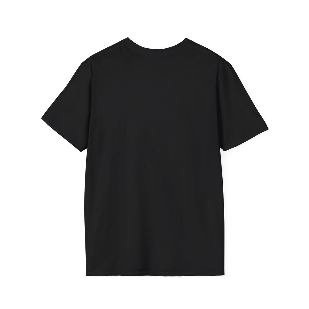 Celtic style Triquetra in a Softstyle T-Shirt, Casual Wear, Gift for Him/Her, Festival Clothing, Unique Graphic Tee, Nature Lovers T-Shirt