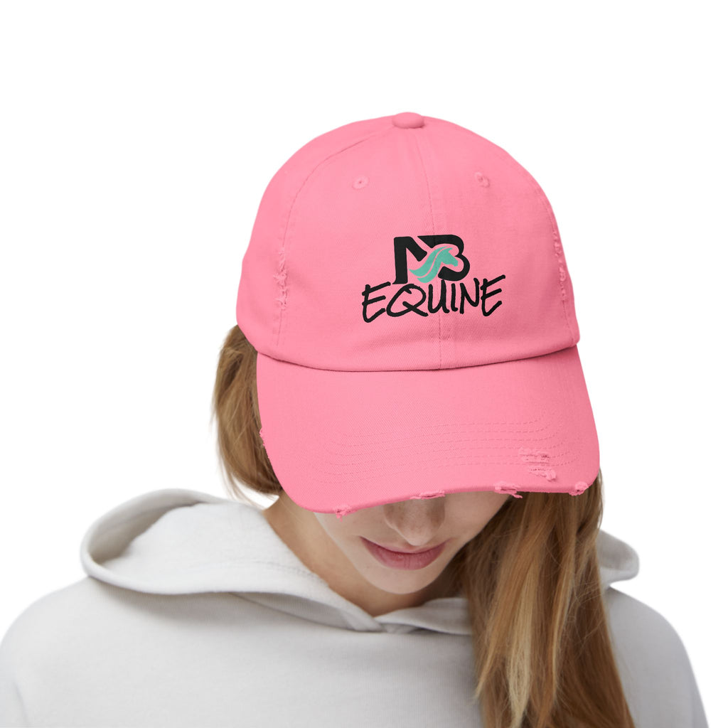MB Equine Distressed Cap (DTF)