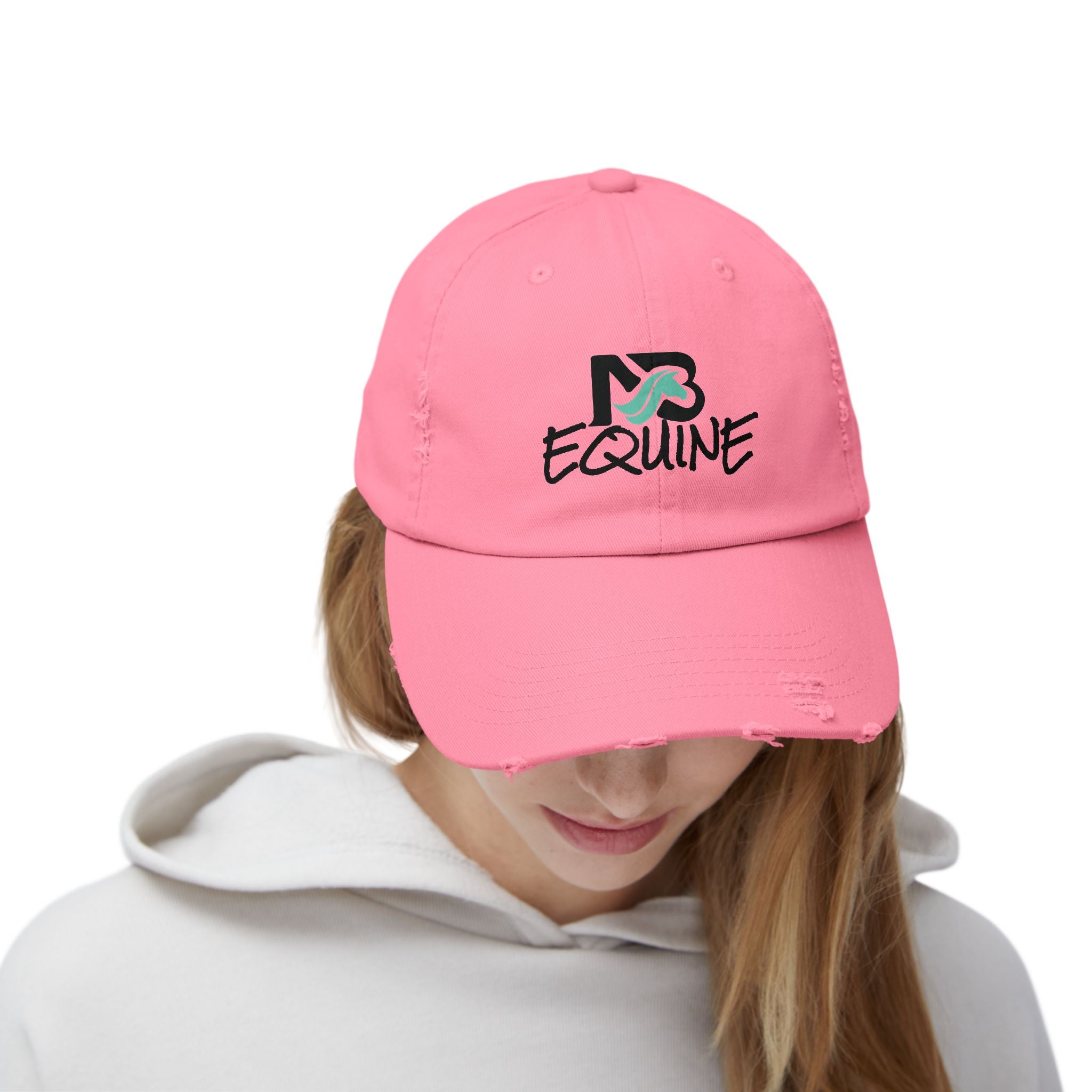 MB Equine Distressed Cap (DTF)