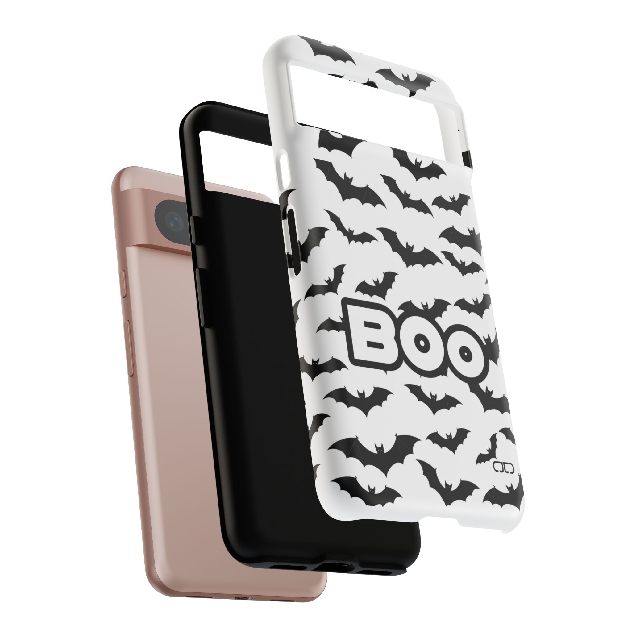 Halloween Bat Phone Case, Spooky Phone Cover, Trick or Treat Gift, Unique Cell Phone Accessory, October Decor