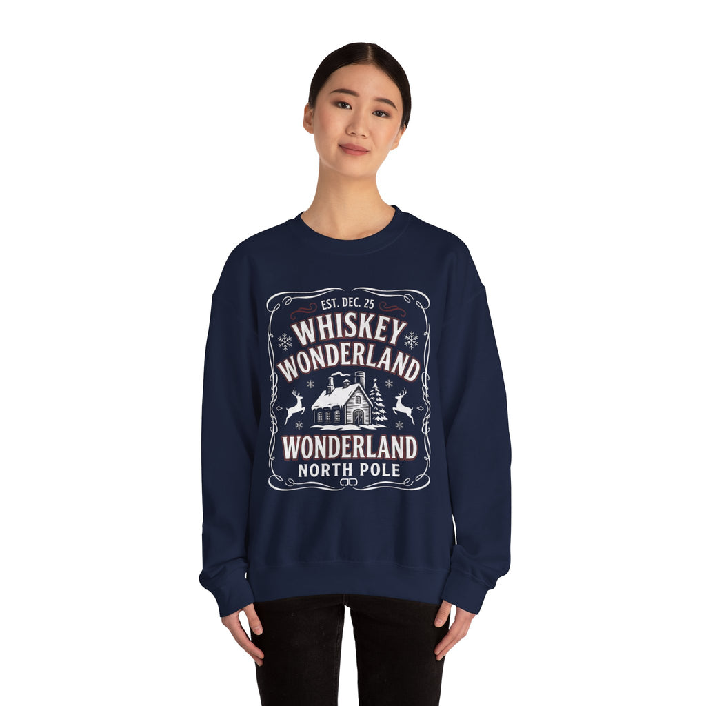 Whiskey Wonderland Crewneck Sweatshirt