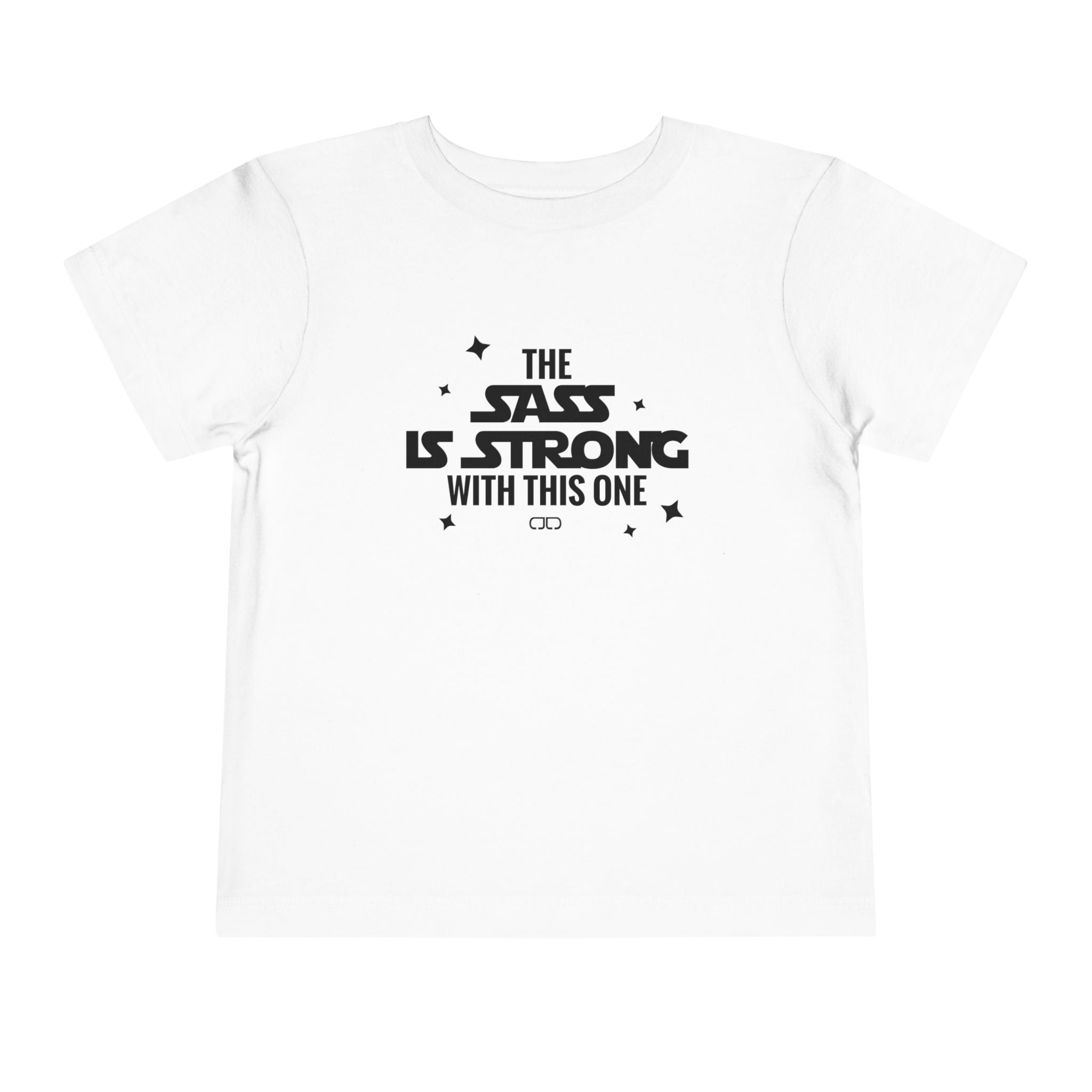 Sassy Toddler Tee - Cute Kids T-Shirt with Strong Sass Design | Birthday Gift, Playtime Apparel, Fun Fashion, Gift for Daughter