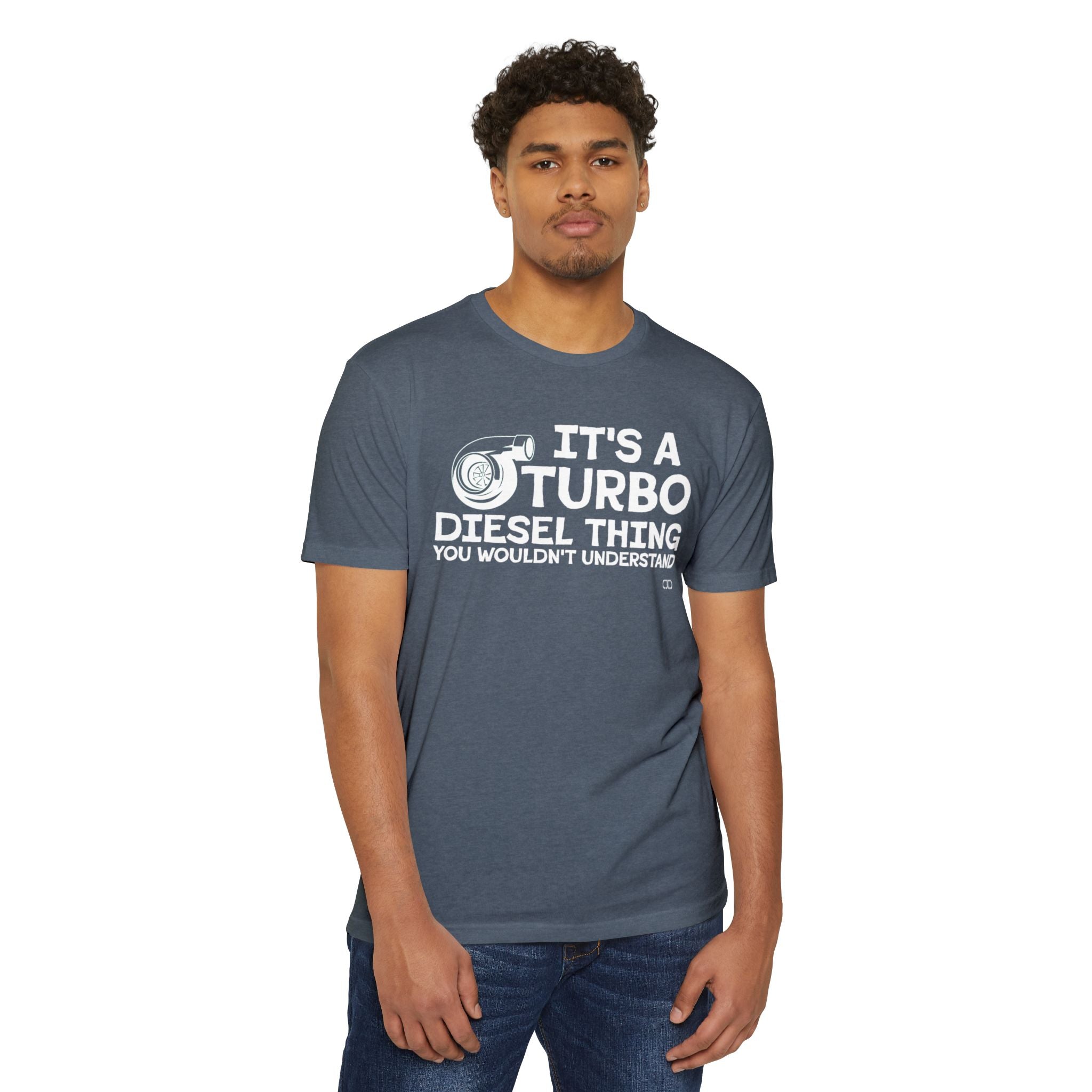 Turbo Diesel Enthusiast T-Shirt, Funny Diesel Shirt, Unisex Graphic Tee, Gifts for Car Lovers, Automotive Humor Top