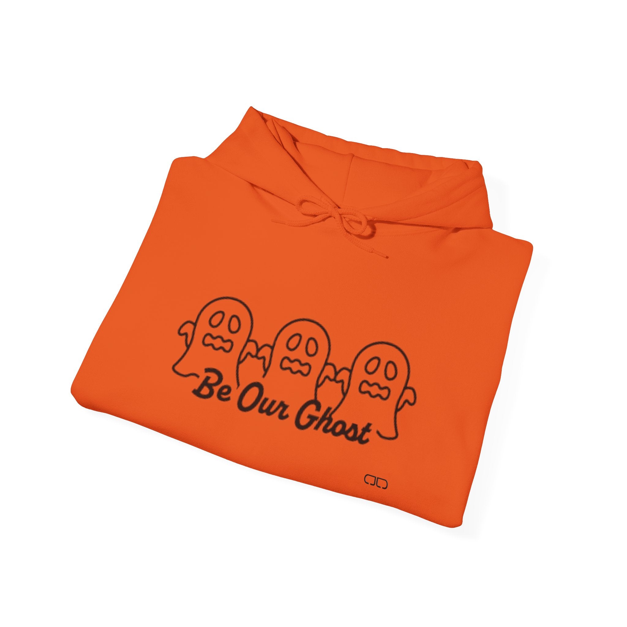 Be Our Ghost Hoodie: Unisex Sweatshirt for Halloween, Cozy Casual Wear, Unique Gift, Fall Celebrations, Trendy Spook