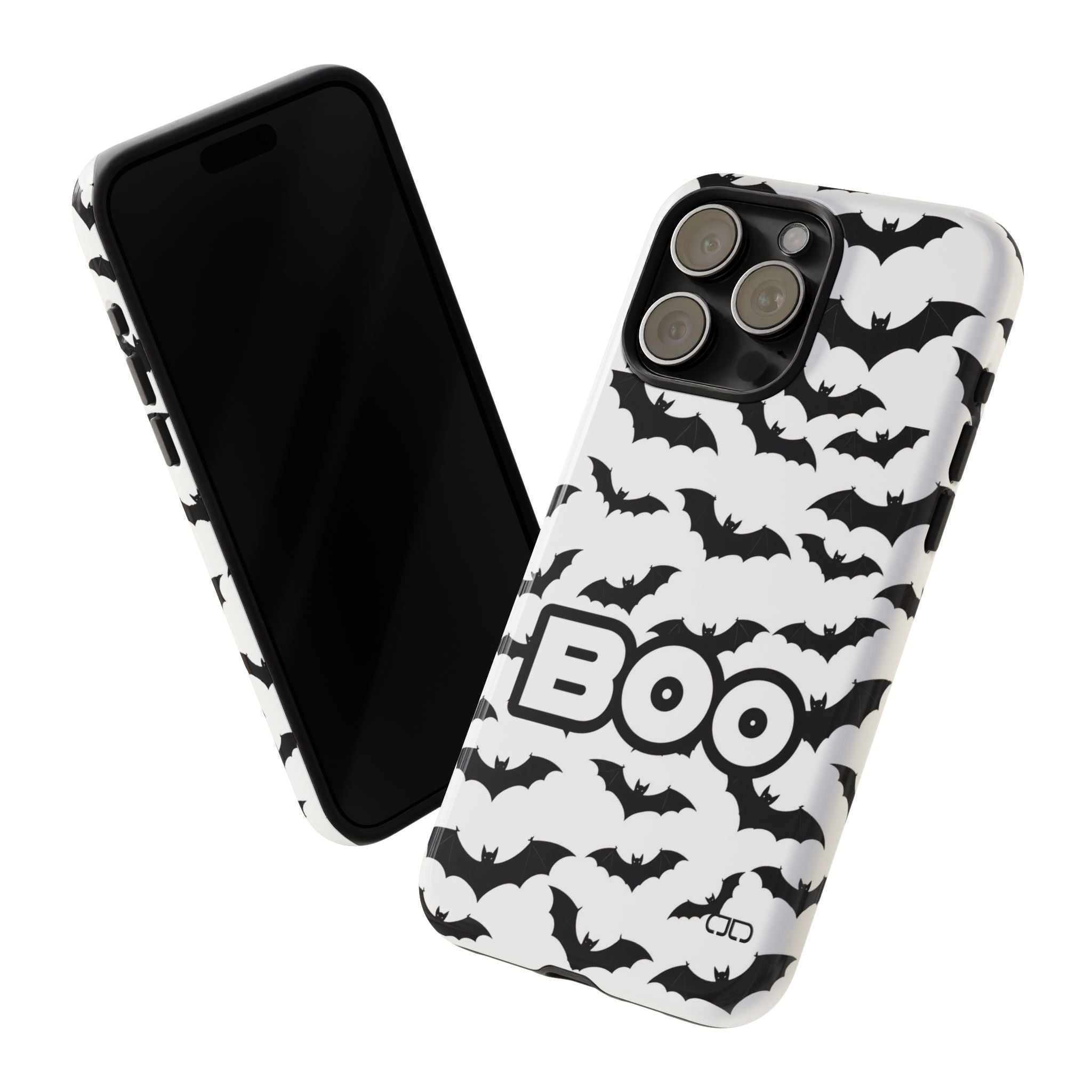 Halloween Bat Phone Case, Spooky Phone Cover, Trick or Treat Gift, Unique Cell Phone Accessory, October Decor