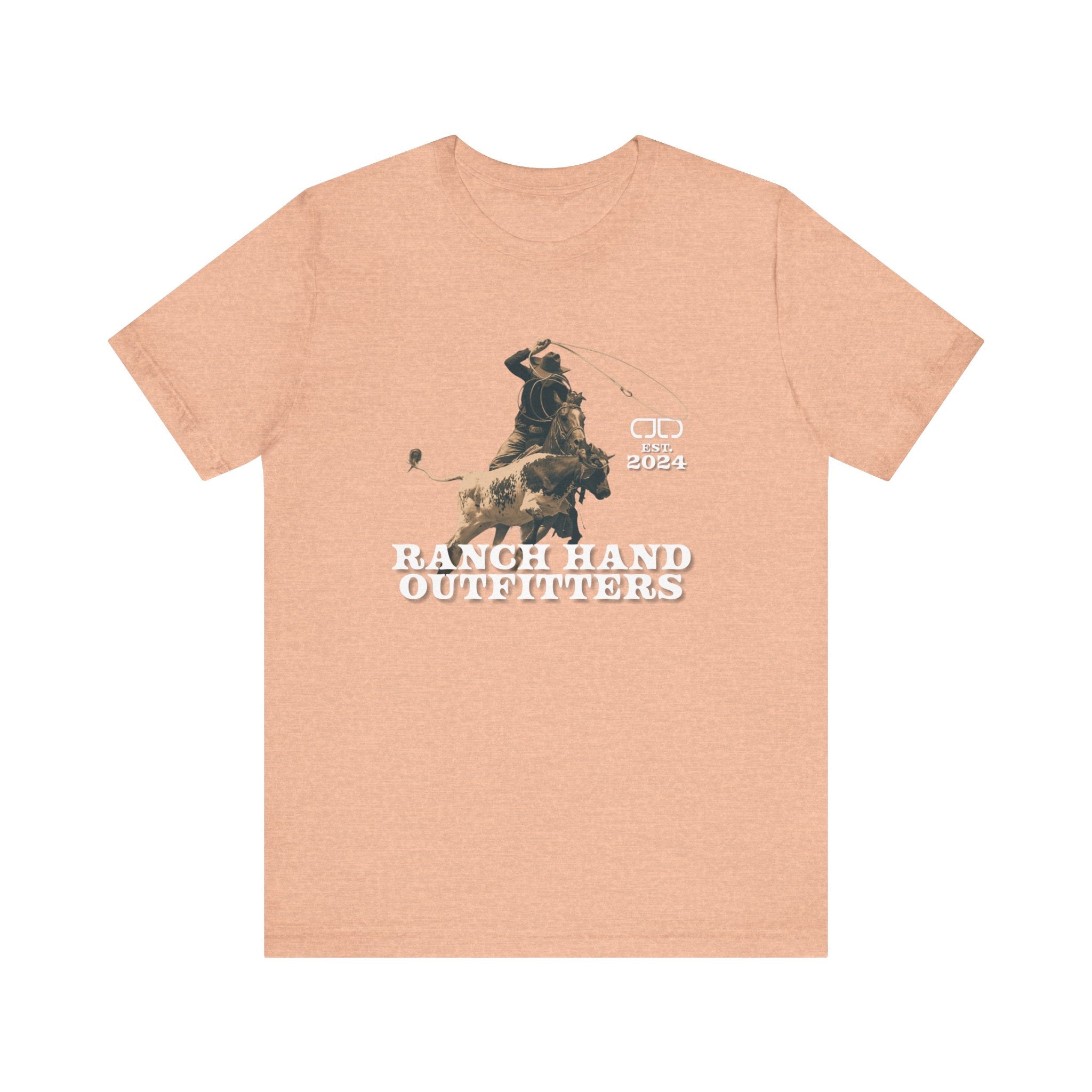 Ranch Hand Outfitters Tee — Cowboy Roping Western Graphic T-Shirt