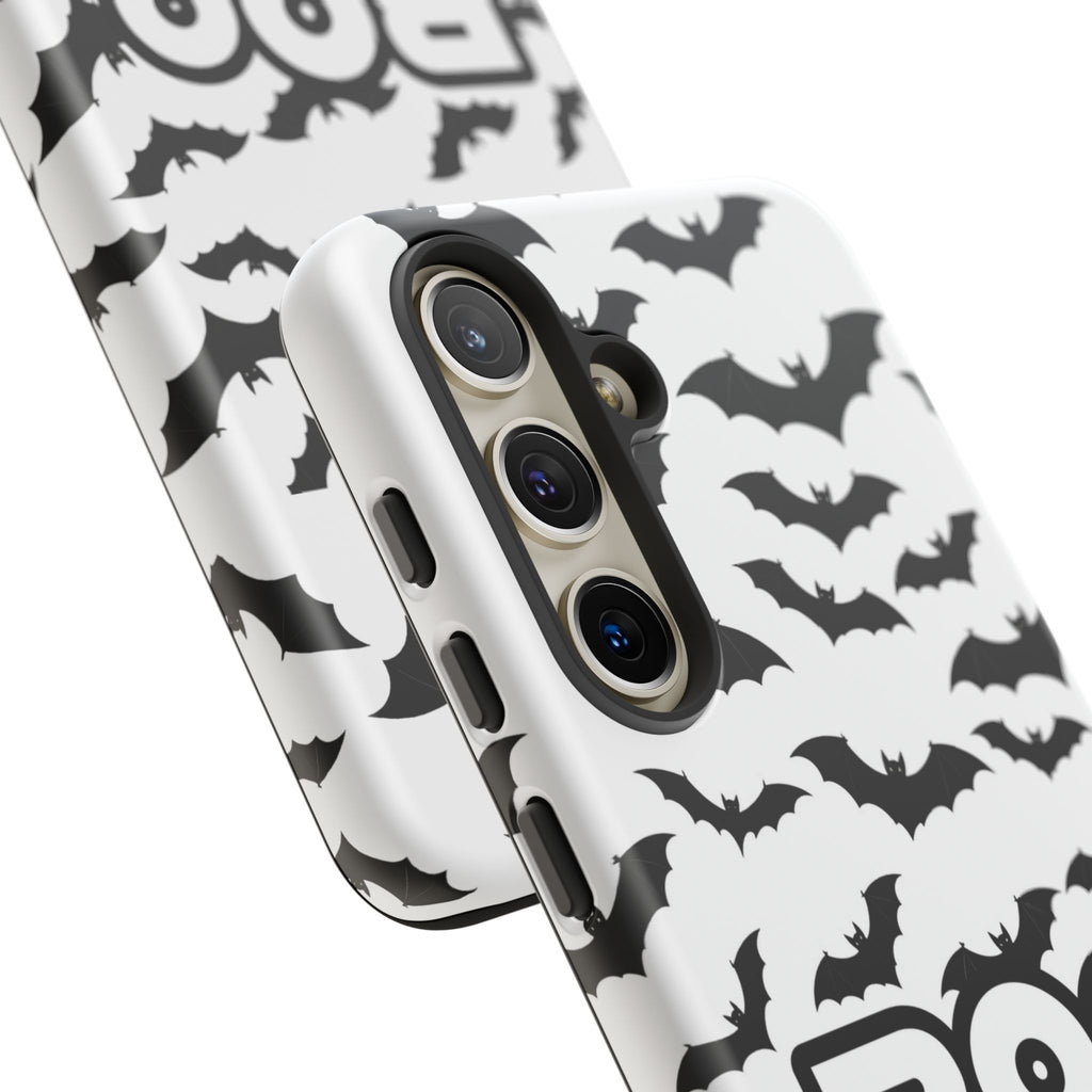 Halloween Bat Phone Case, Spooky Phone Cover, Trick or Treat Gift, Unique Cell Phone Accessory, October Decor