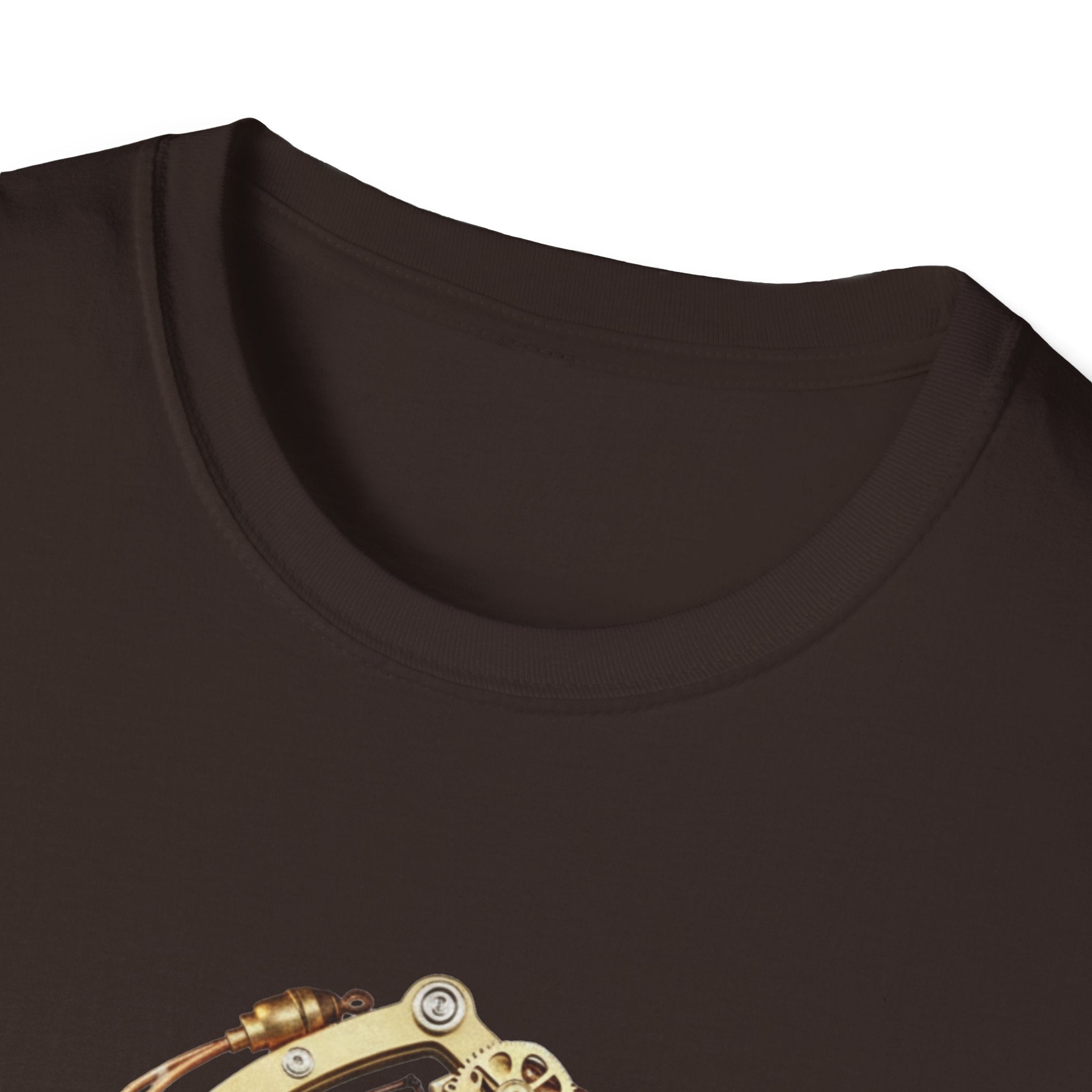 Steampunk Triquetra, Vintage Mechanism Tee, Casual Wear, Gift for Tech Enthusiasts, Unique Graphic Shirt, Perfect [...]