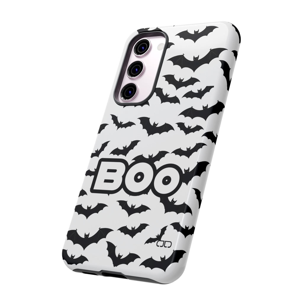 Halloween Bat Phone Case, Spooky Phone Cover, Trick or Treat Gift, Unique Cell Phone Accessory, October Decor
