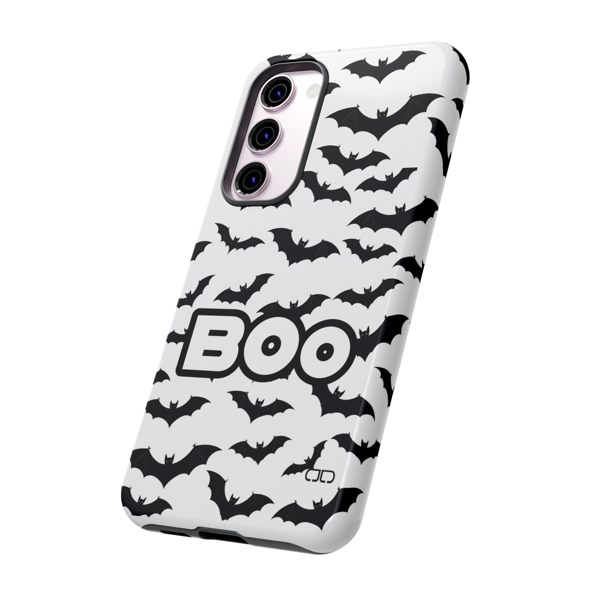 Halloween Bat Phone Case, Spooky Phone Cover, Trick or Treat Gift, Unique Cell Phone Accessory, October Decor
