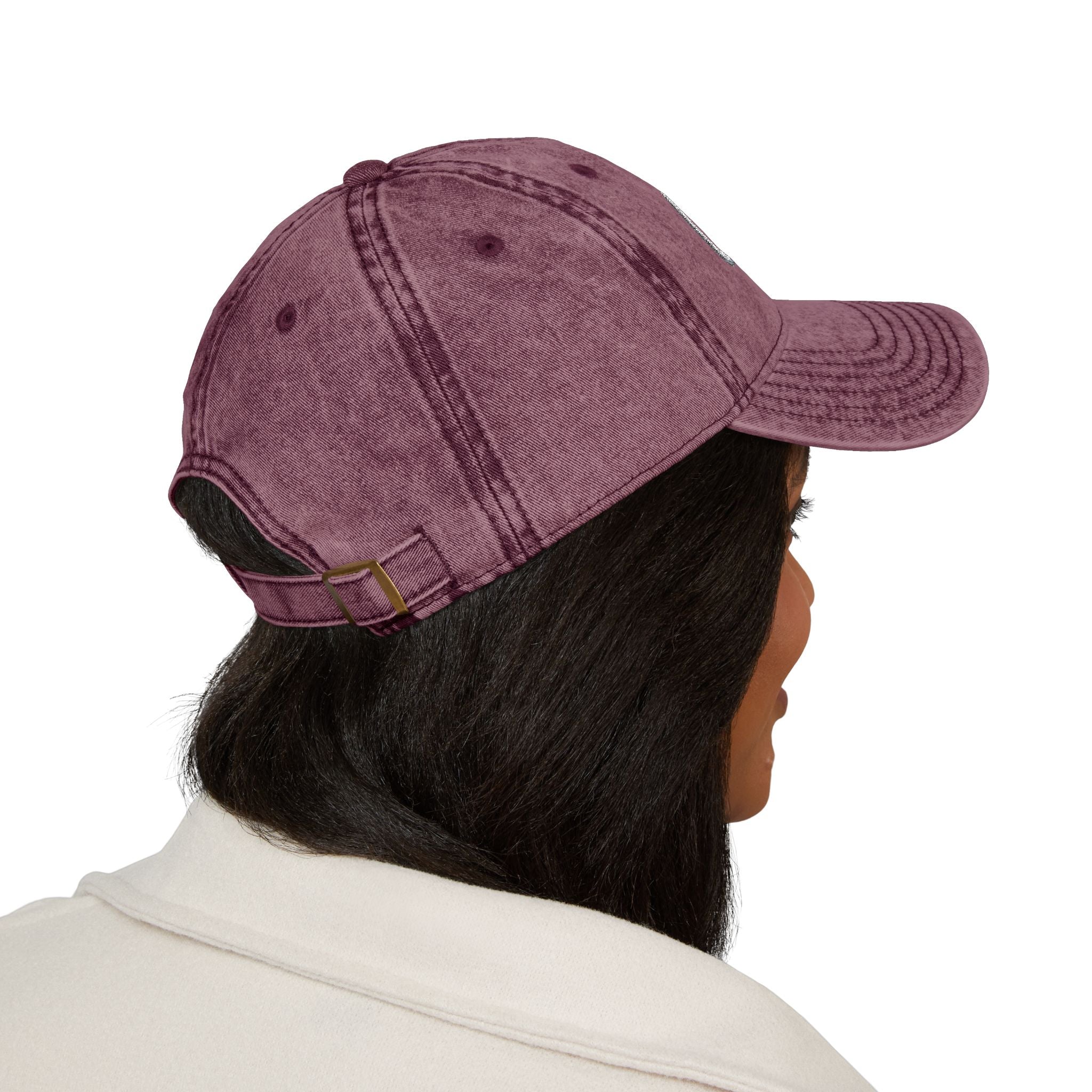 Double J's Design Signature Distressed Cap