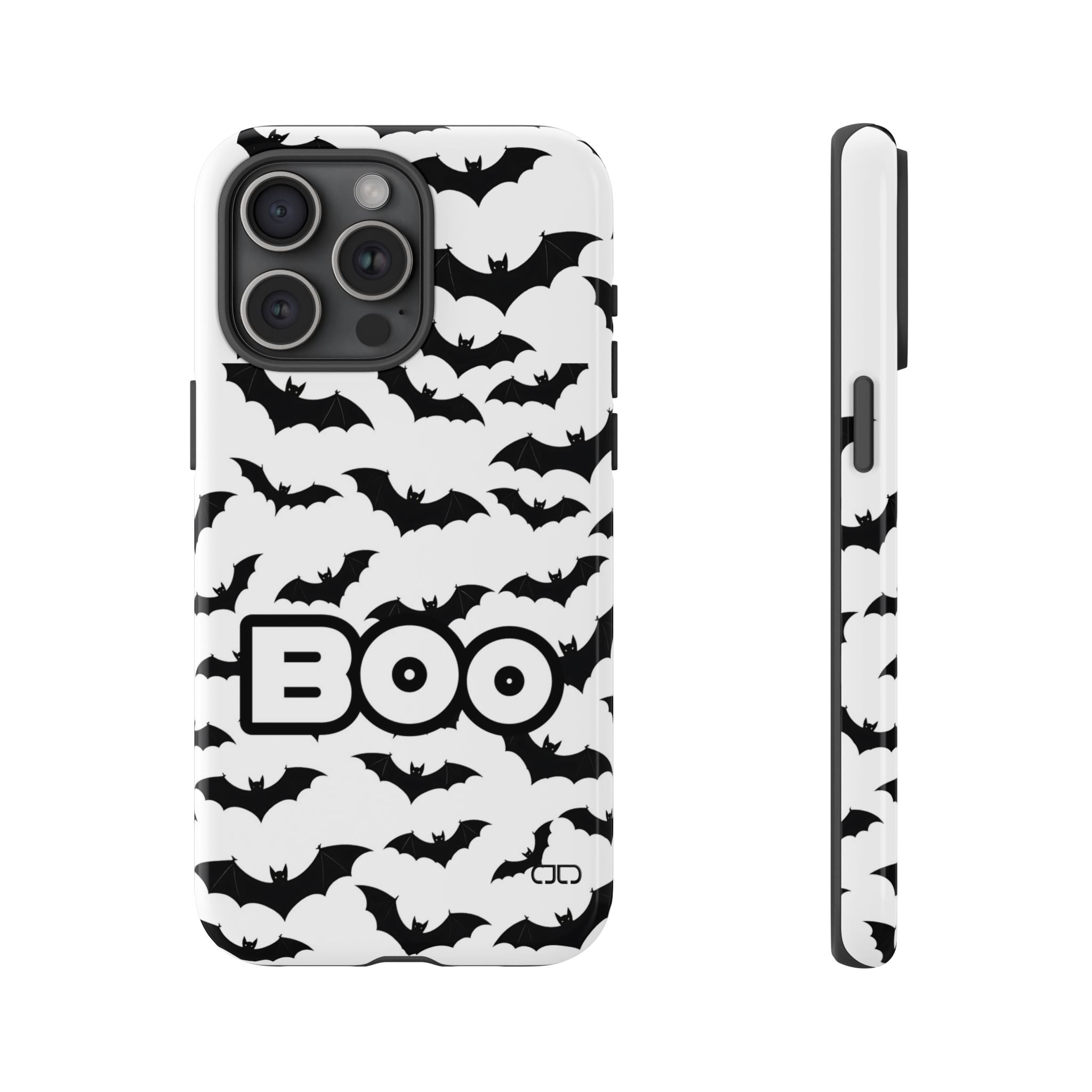 Halloween Bat Phone Case, Spooky Phone Cover, Trick or Treat Gift, Unique Cell Phone Accessory, October Decor