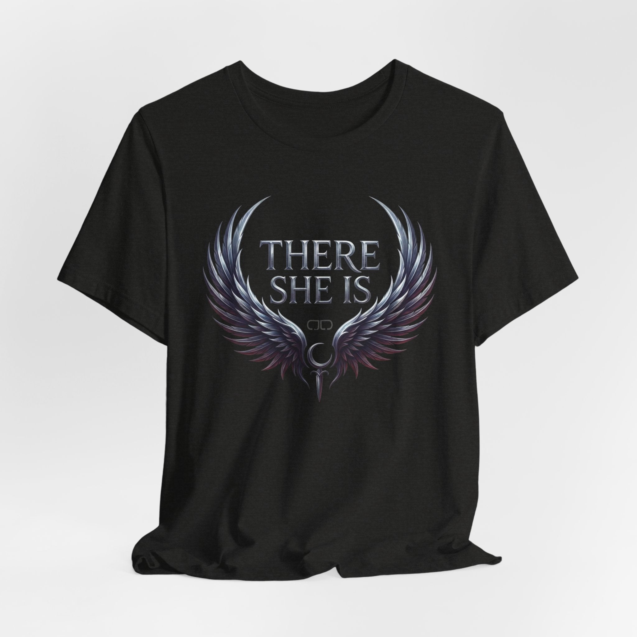 There She Is T‑Shirt