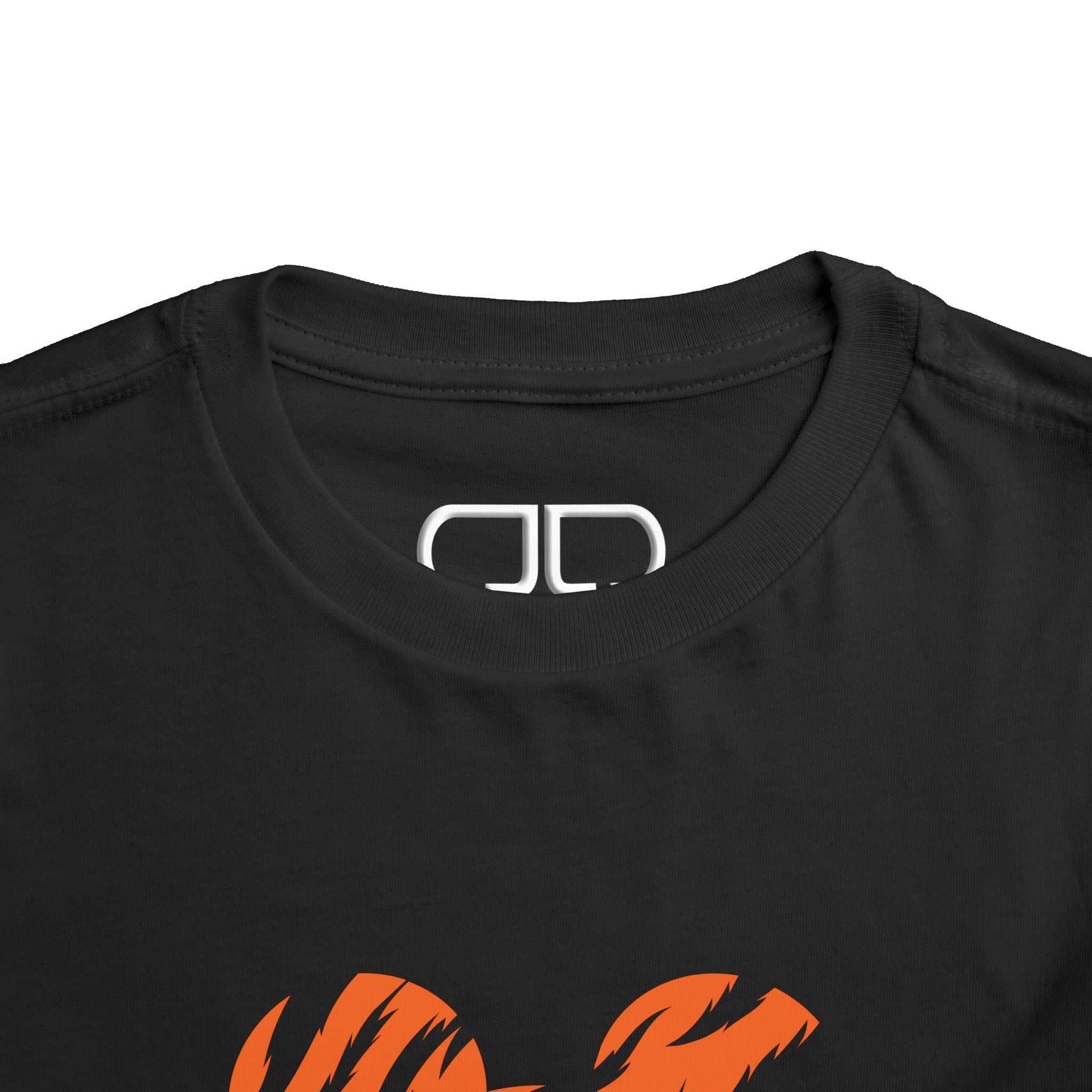 Safari Mode Tiger Toddler Tee, Cute Kids T-Shirt, Animal Adventure Shirt, Jungle Theme Outfit, Kids Summer Wear