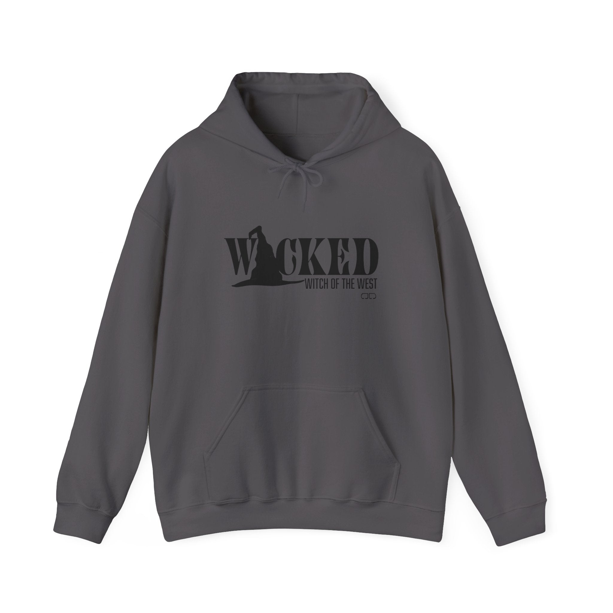 Wicked Witch of the West Hoodie, Unisex Sweatshirt for Halloween, Cozy Gift for Witch Lovers, Spooky Season Apparel, Unique Witch Design