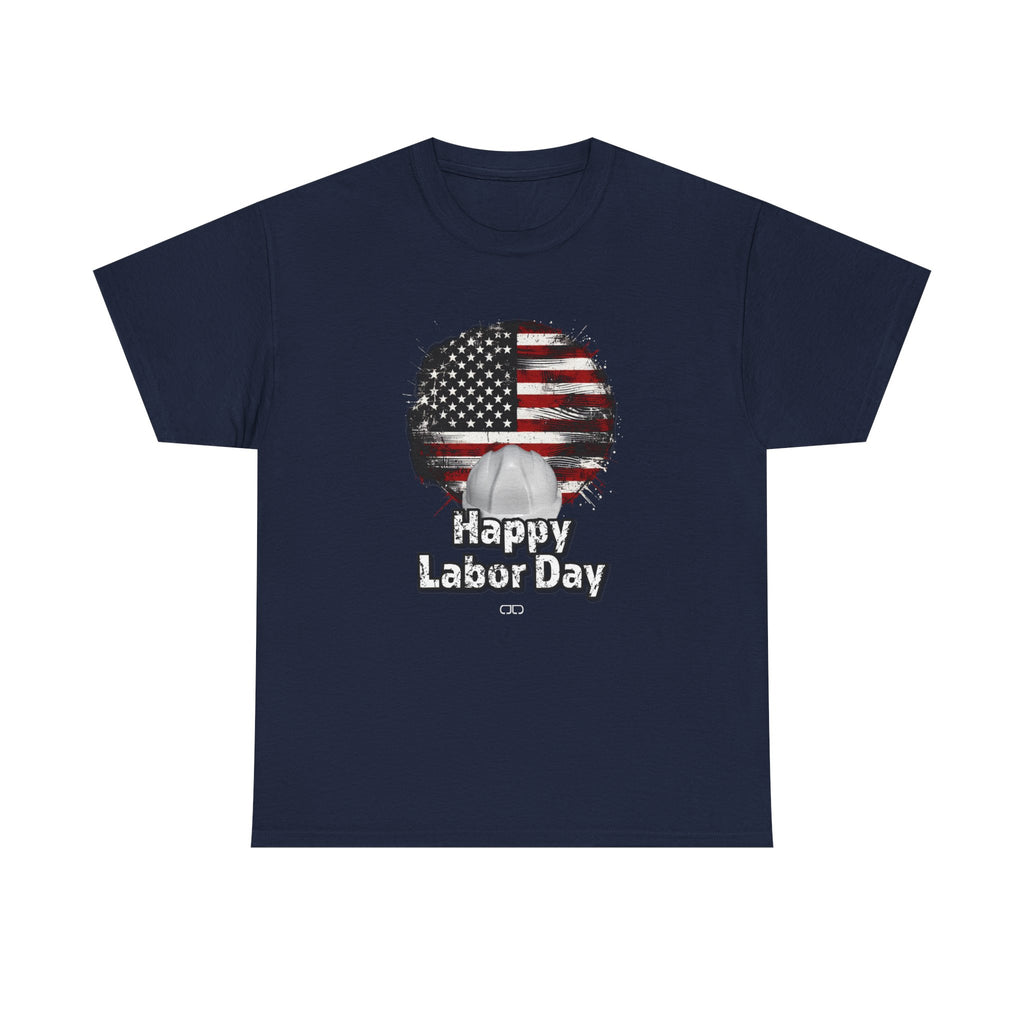 Labor Day Unisex Tee, Comfortable Cotton Shirt for Men and Women, Holiday Gift, Casual Wear, Patriotic T-Shirt, Labor Day Celebration