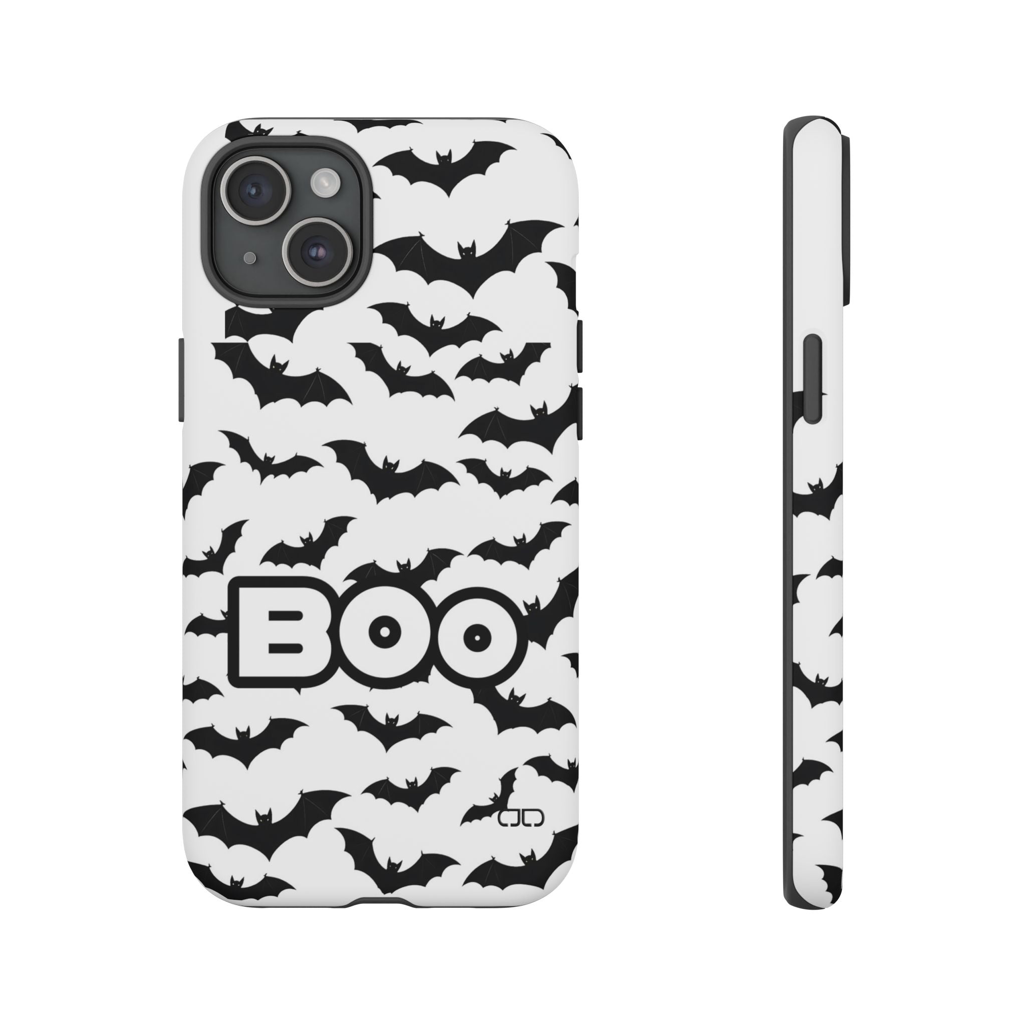 Halloween Bat Phone Case, Spooky Phone Cover, Trick or Treat Gift, Unique Cell Phone Accessory, October Decor