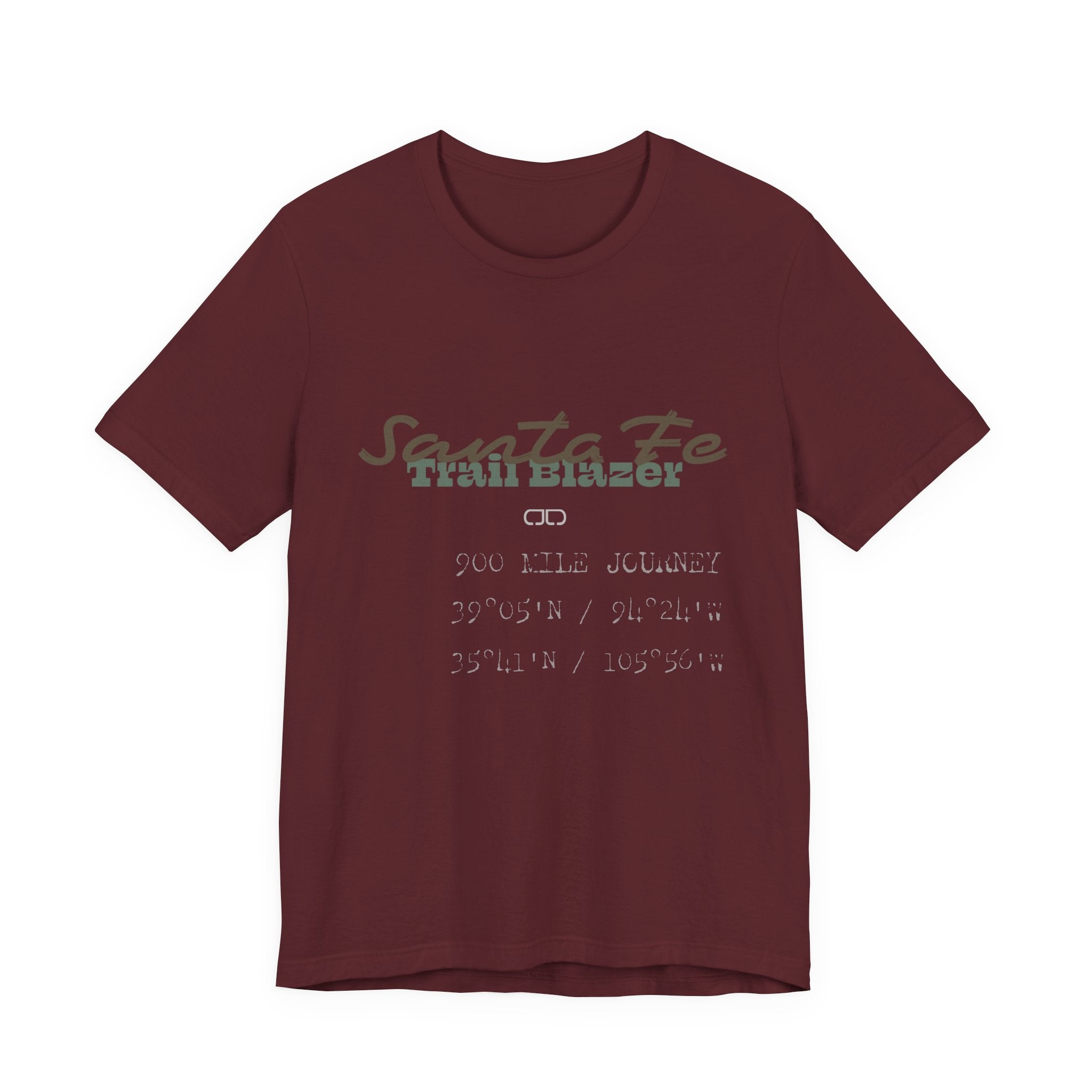 Santa Fe Trail Blazer T‑Shirt — Vintage Southwestern Adventure Tee