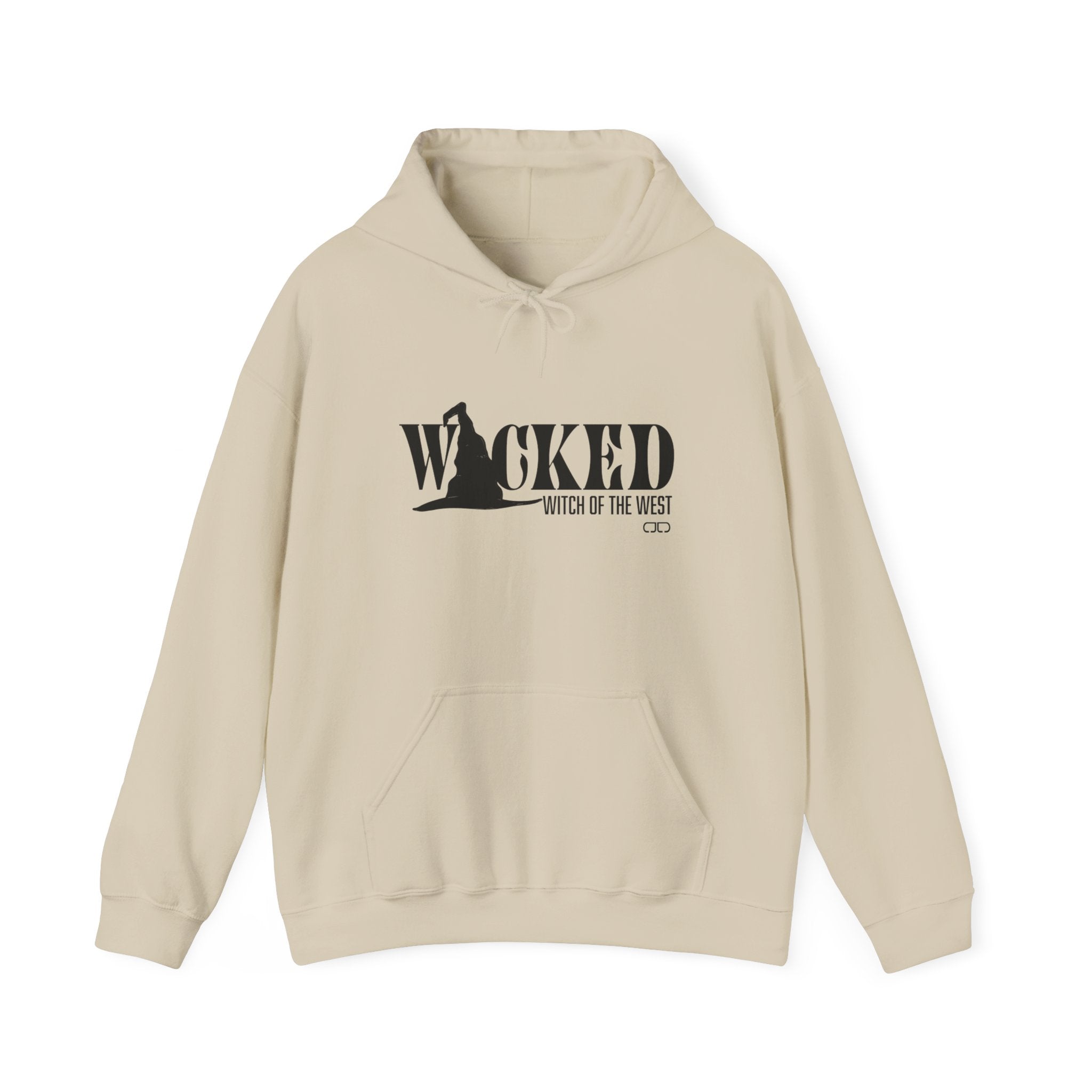 Wicked Witch of the West Hoodie, Unisex Sweatshirt for Halloween, Cozy Gift for Witch Lovers, Spooky Season Apparel, Unique Witch Design