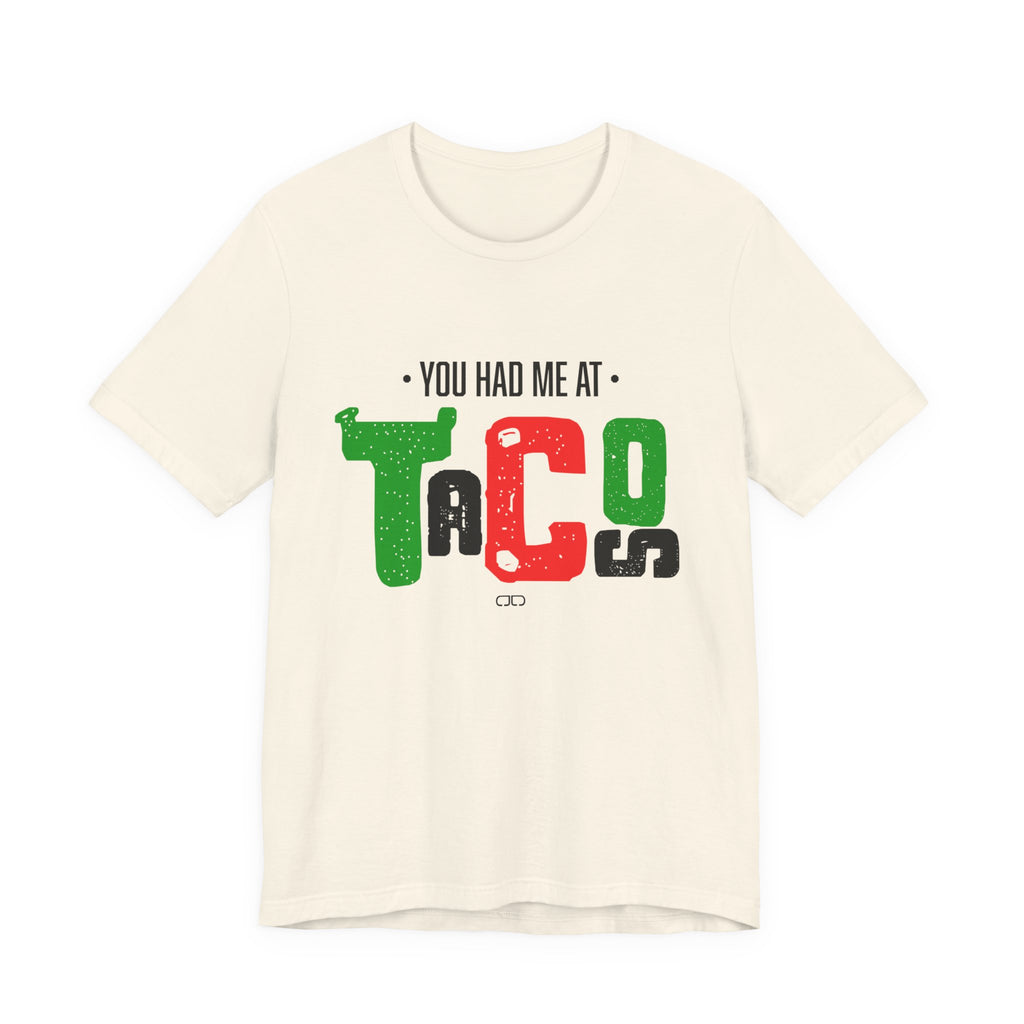 Taco Lover's Tee, Fun Unisex Short Sleeve Shirt for Foodies, Great for Cinco de Mayo, Birthdays, Relaxed Vibe, Everyday Casual Wear
