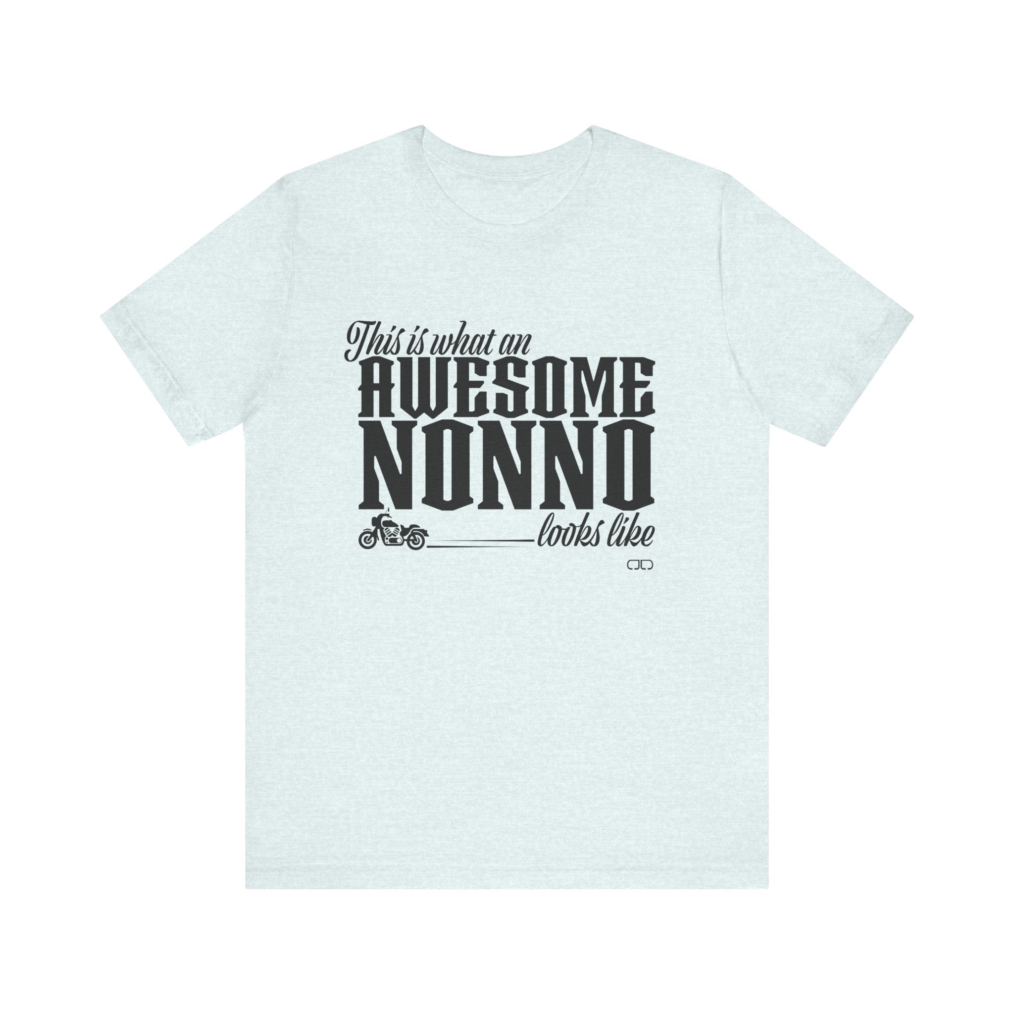 Awesome Nonno Tee | Unisex T-Shirt for Grandfathers | Great Gift for Father's Day, Birthdays, or Family Gatherings