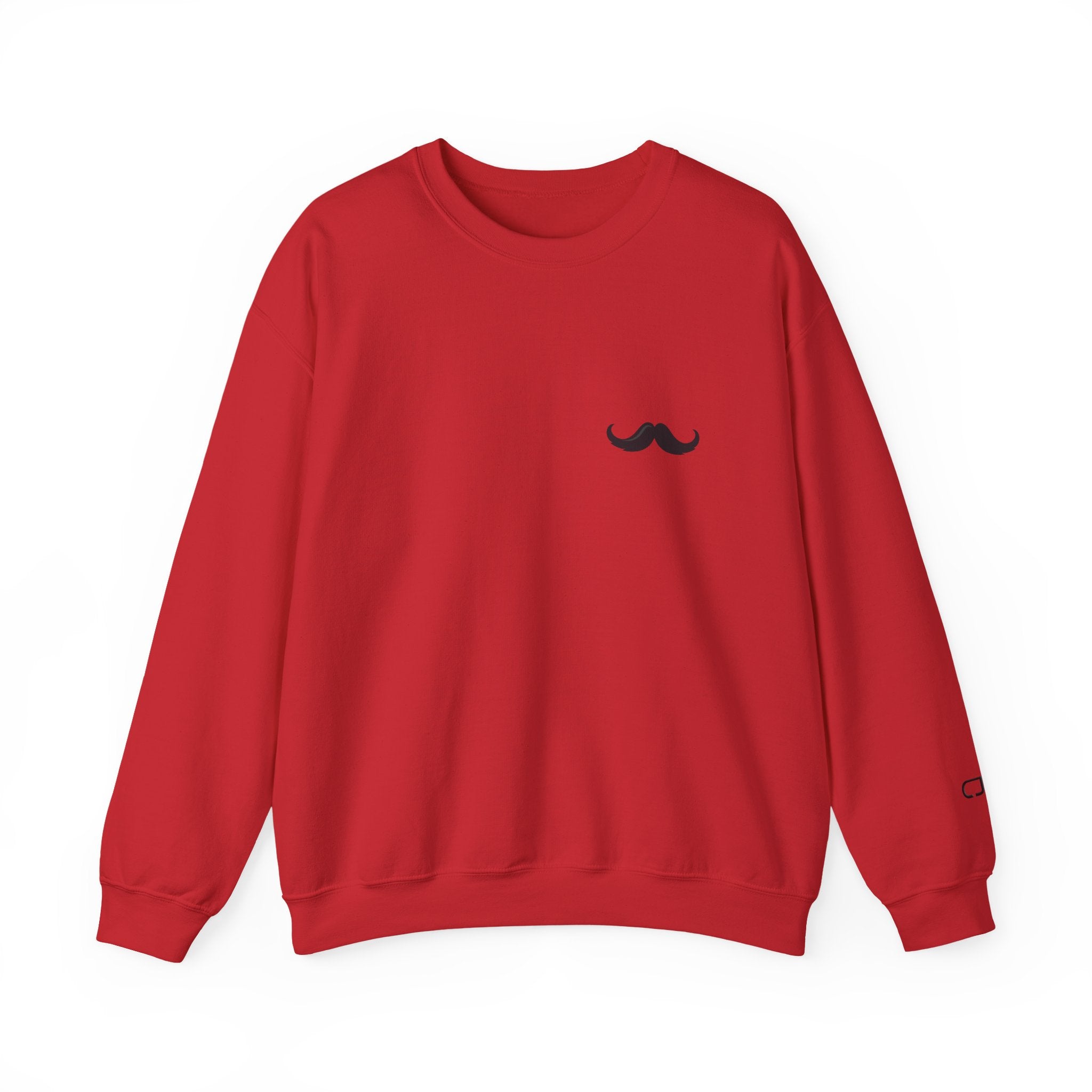 Movember Member Sweatshirt | Unisex Heavy Blend | Mustache Lover Gift | Awareness Apparel | Cozy Style | Fundraising Fashion