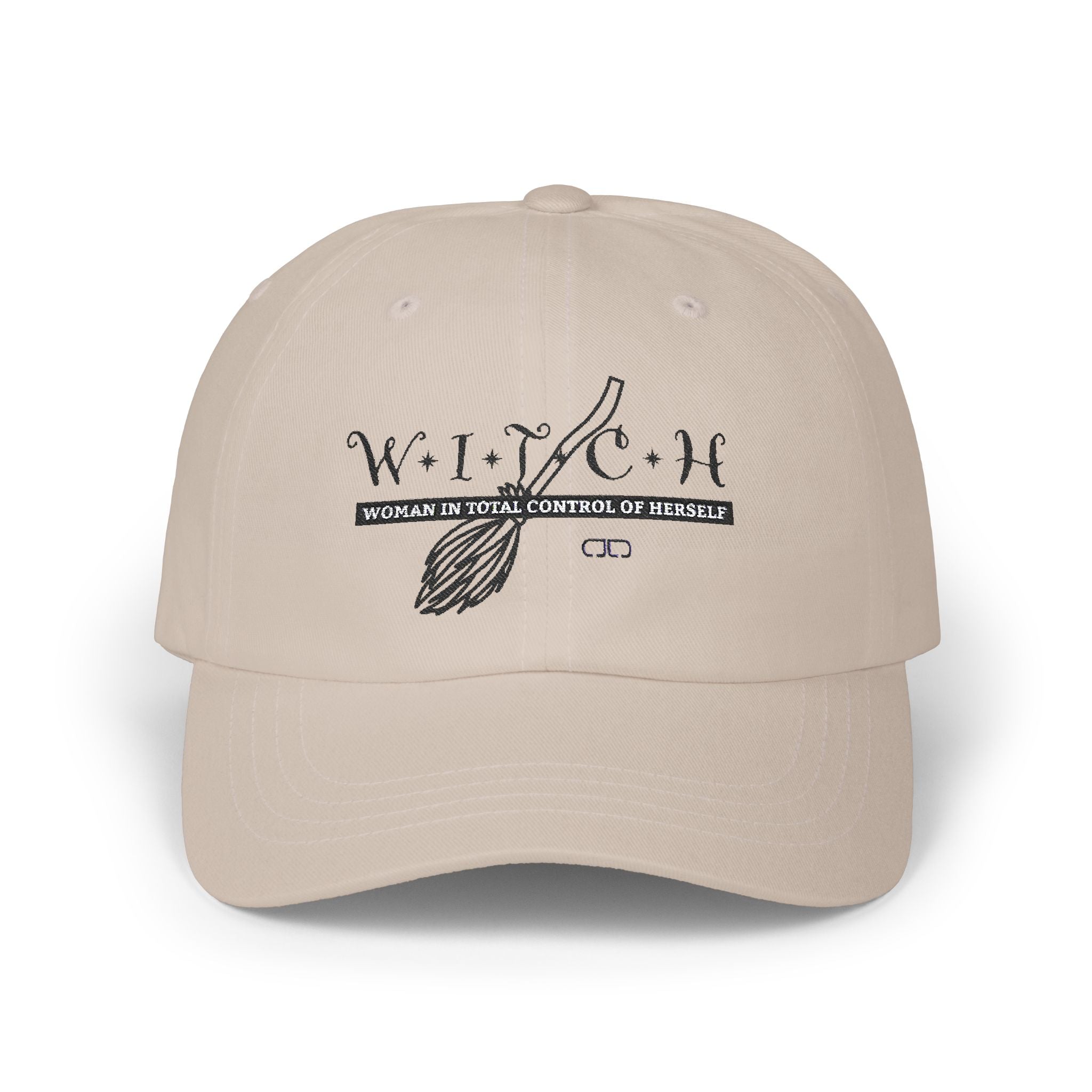 Witchy Hat Cap - Casual Style for Moms, Perfect for Everyday Wear, Gift for Birthdays, Halloween, Spirituality, Trendy Headwear