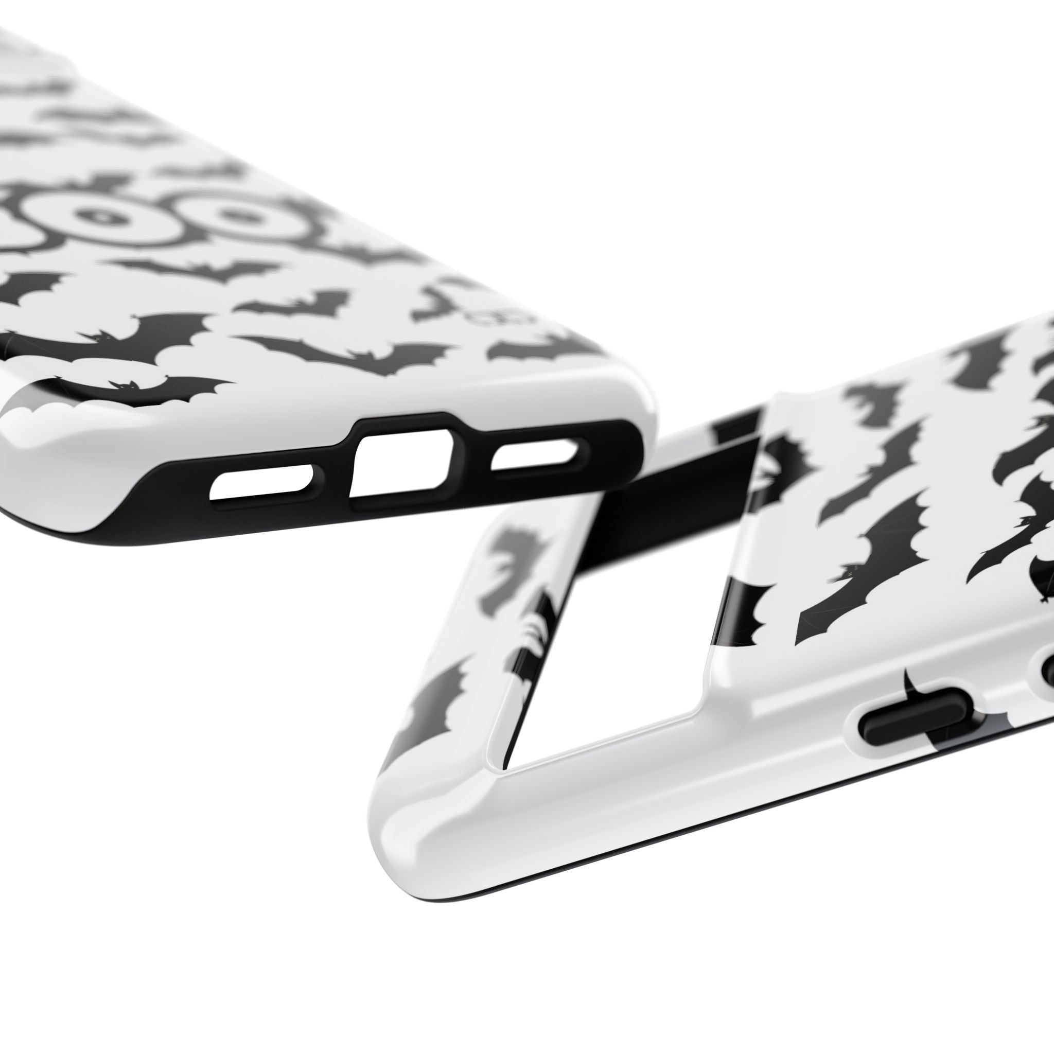 Halloween Bat Phone Case, Spooky Phone Cover, Trick or Treat Gift, Unique Cell Phone Accessory, October Decor