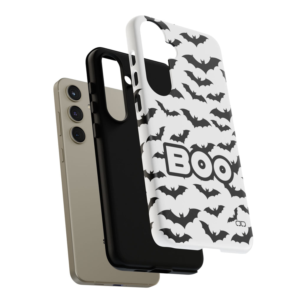 Halloween Bat Phone Case, Spooky Phone Cover, Trick or Treat Gift, Unique Cell Phone Accessory, October Decor