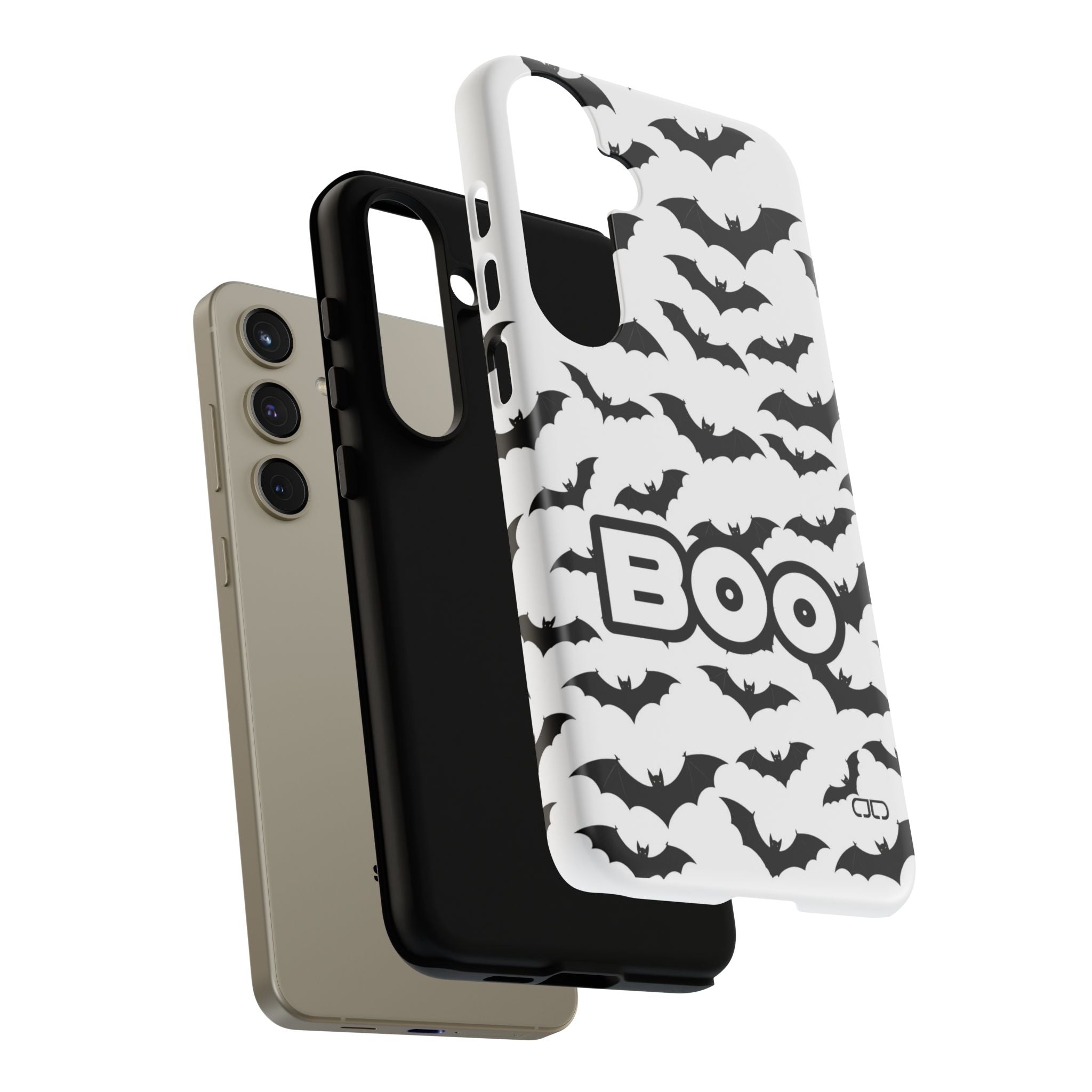 Halloween Bat Phone Case, Spooky Phone Cover, Trick or Treat Gift, Unique Cell Phone Accessory, October Decor