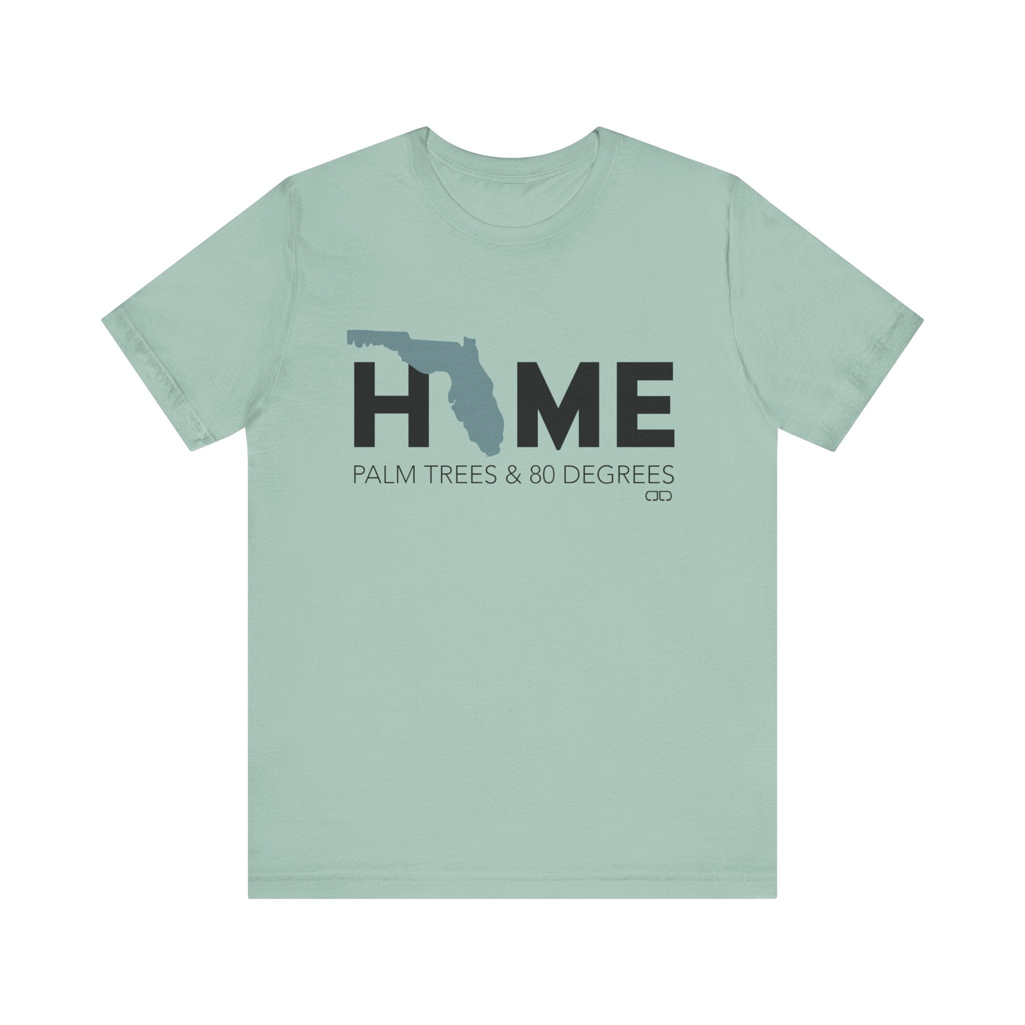 Florida Home Tee, Comfortable Casual Wear for Beach Lovers, Perfect Gift for Housewarming, Birthday, Summer, Everyday Style