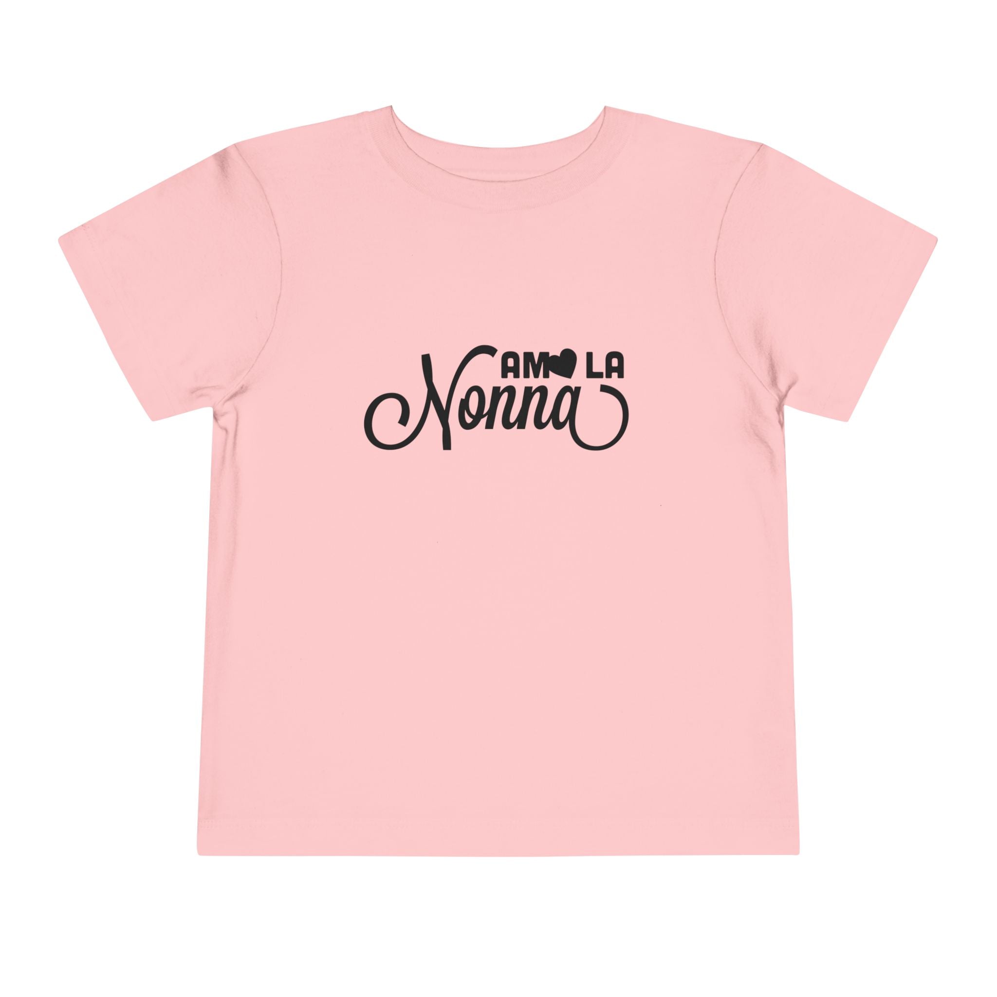 Nonna Love Toddler Tee | Adorable Gift for Grandkids | Cute Kids T-Shirt | Family Bonding Apparel | Perfect for Mother's Day