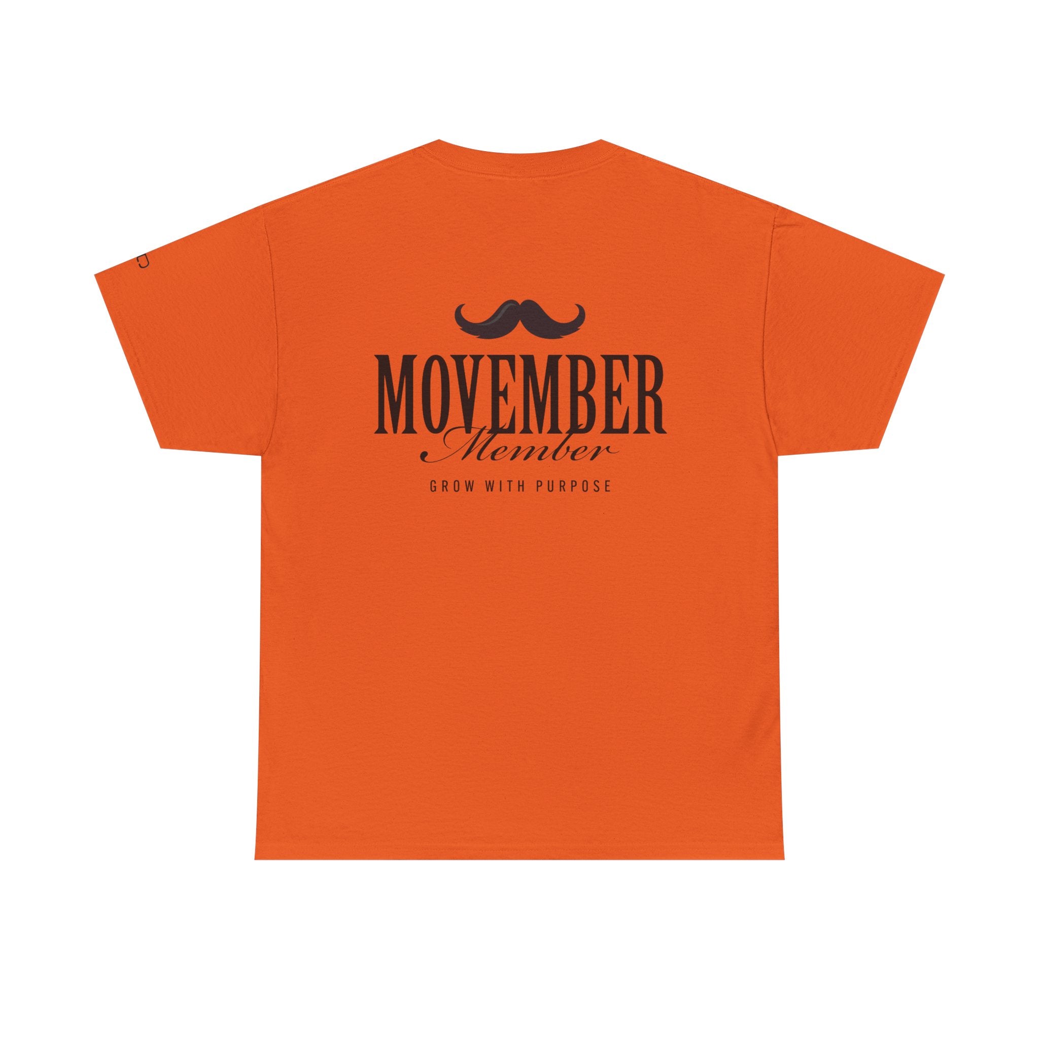 Movember Member  | Comfortable Cotton Shirt, Gifts, Fundraisers, Casual Wear, Everyday Style