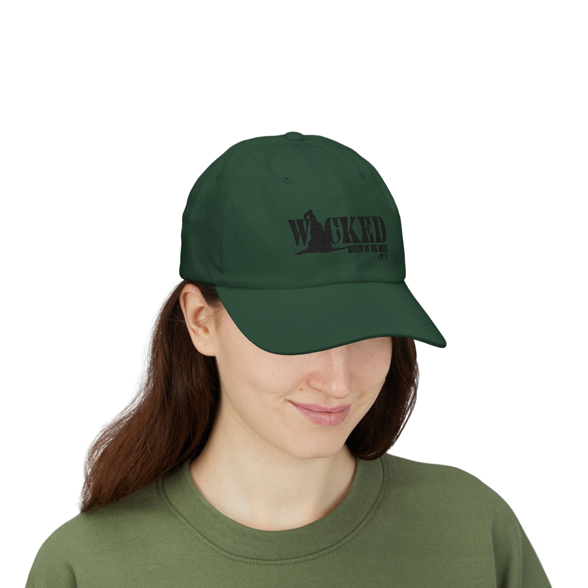 Wicked Classic Dad Cap - Casual Style Hat, Perfect Gift, Unisex Accessories, Summer Outing, Birthday Gift, Stylish Everyday Wear