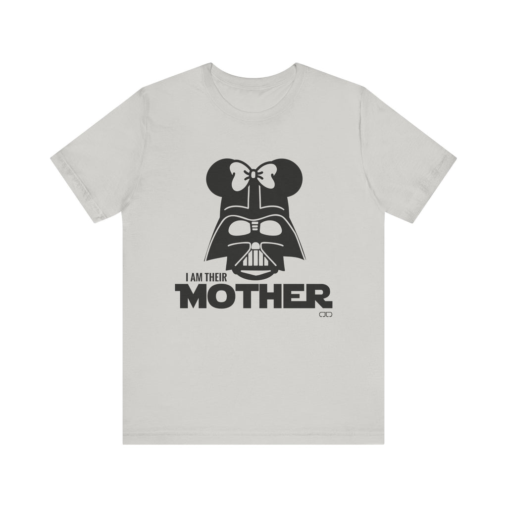 Star Wars Themed Motherhood Tee, Unisex Graphic Tee, Funny Mom Shirt, Geeky Gift for Moms, Family Matching Shirt, Mother's Day Top