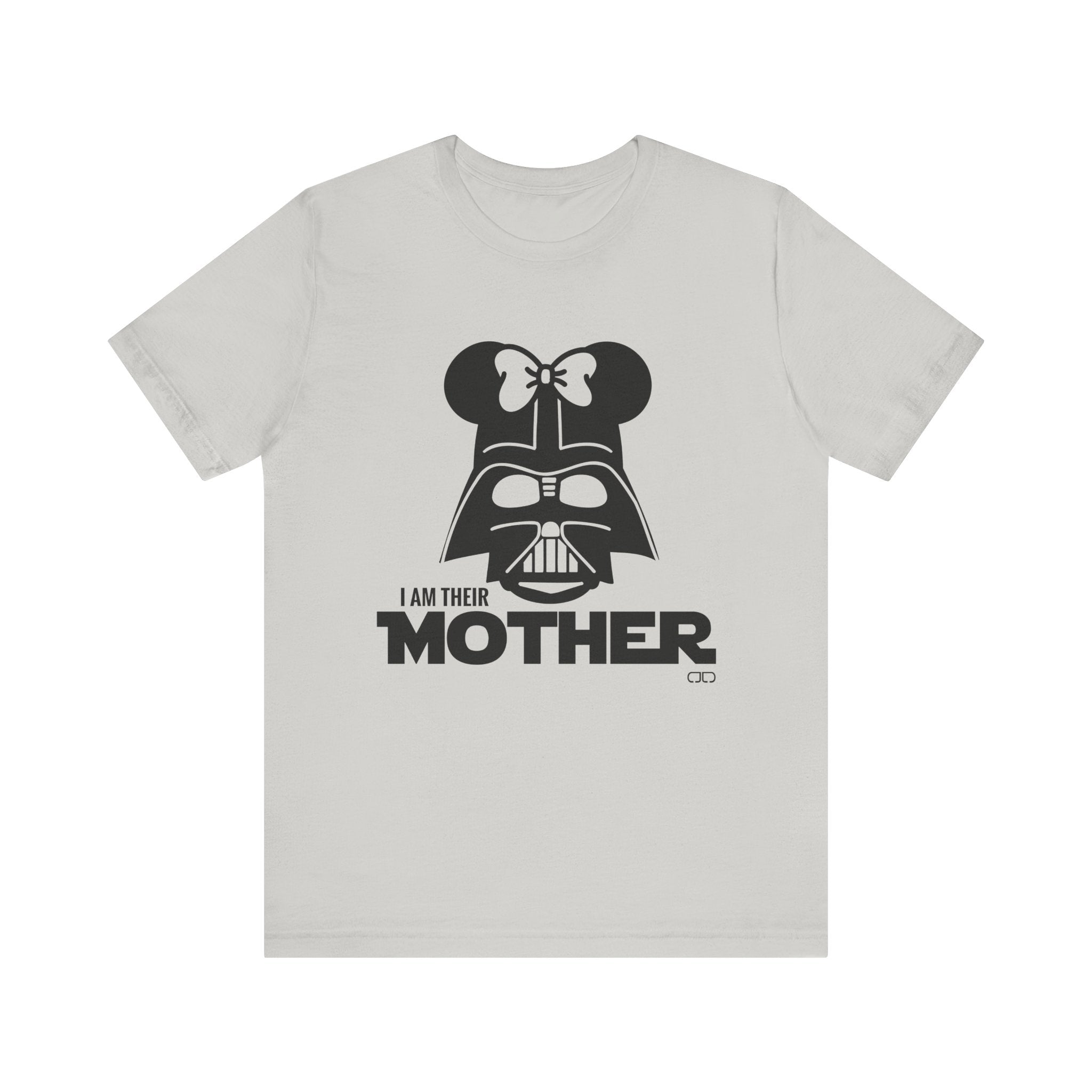 Star Wars Themed Motherhood Tee, Unisex Graphic Tee, Funny Mom Shirt, Geeky Gift for Moms, Family Matching Shirt, Mother's Day Top