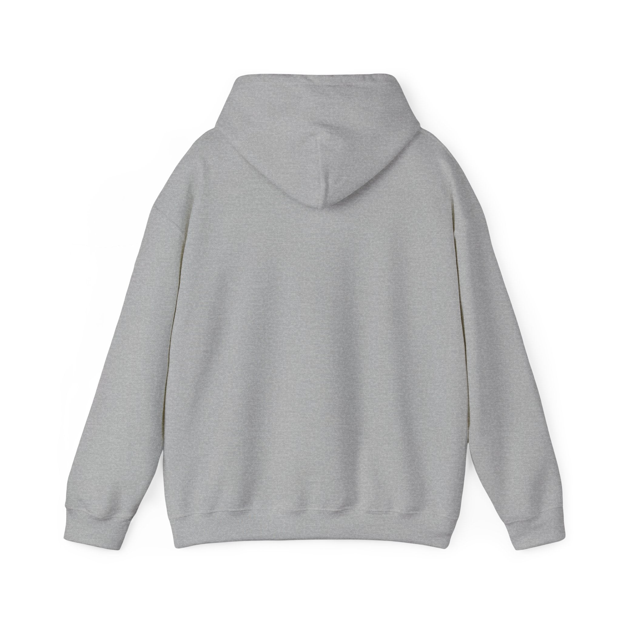 Silence Is An Answer Hoodie — Minimal Script Graphic Pullover